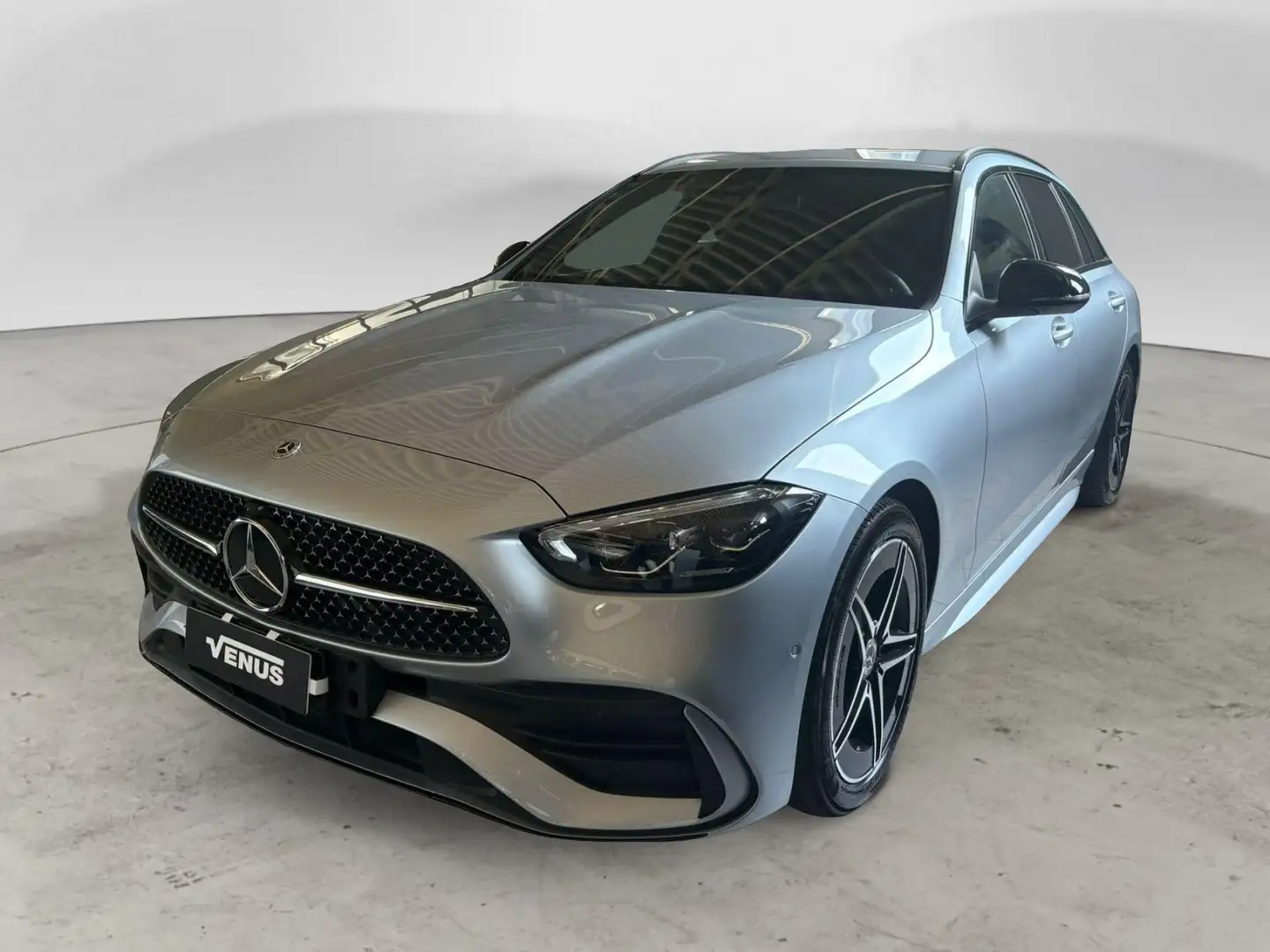 Mercedes-Benz C 300 Classe C-S206 2021 SW C SW 300 d mhev AMG Line Pr Grigio - 2