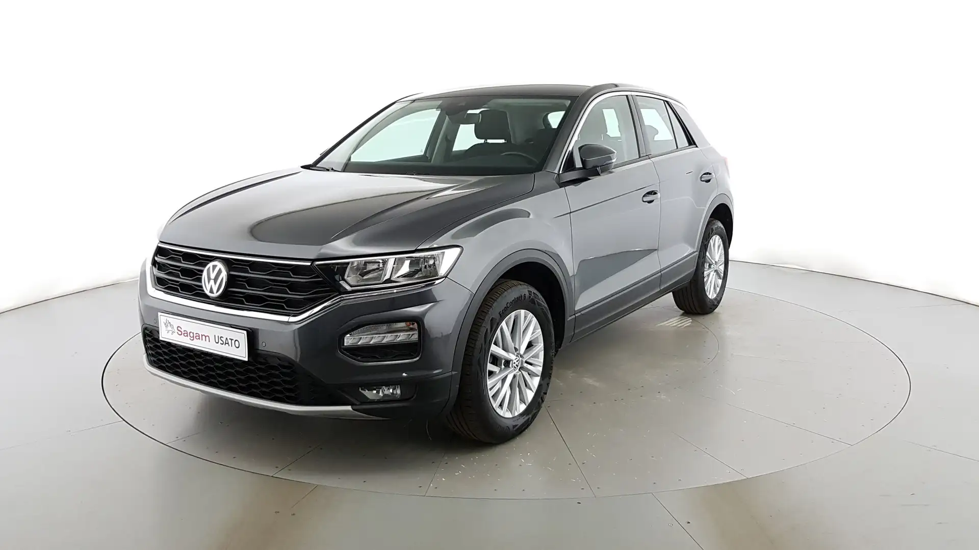 Volkswagen T-Roc 1.6 tdi Business Grigio - 1