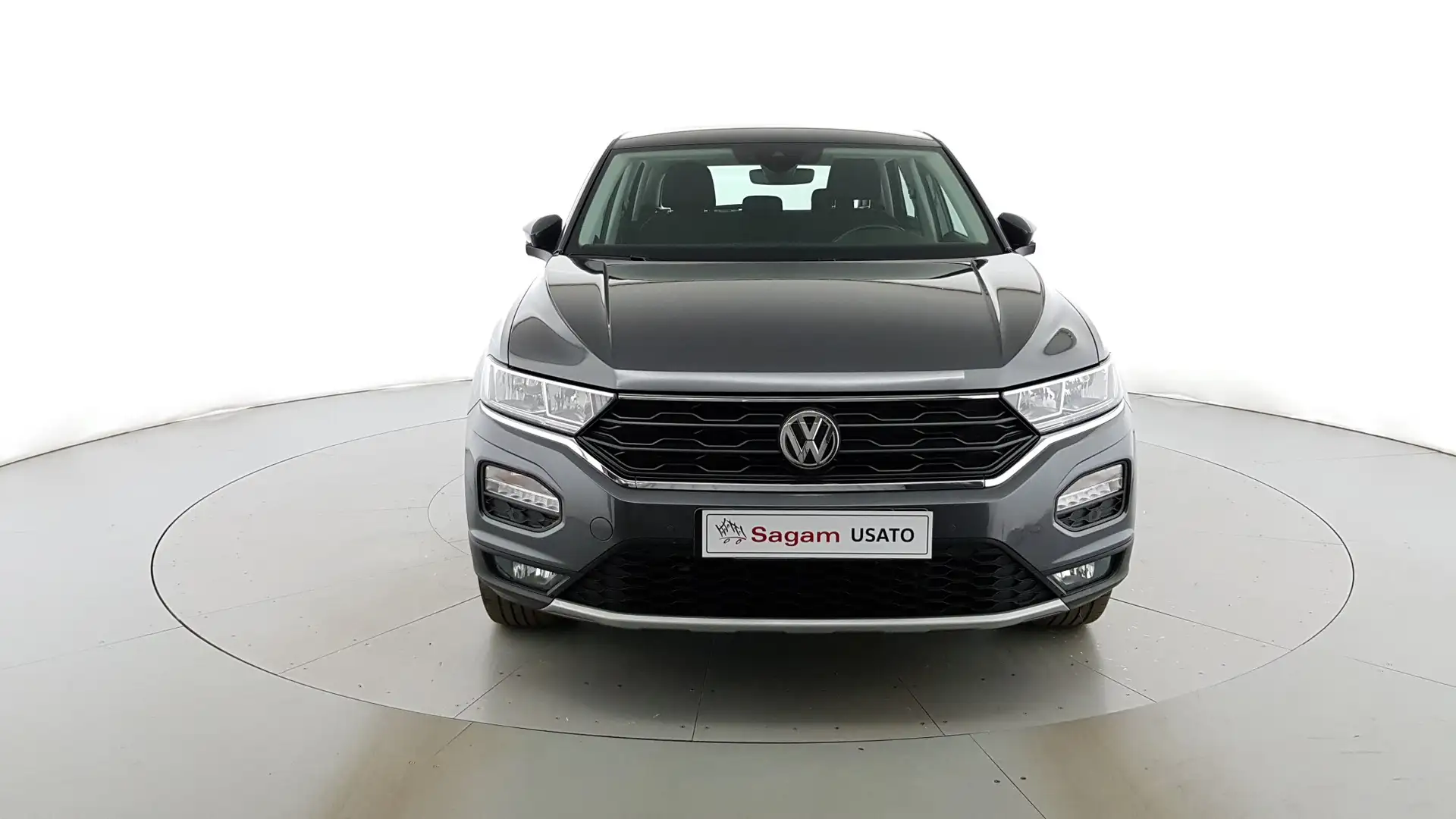 Volkswagen T-Roc 1.6 tdi Business Grigio - 2