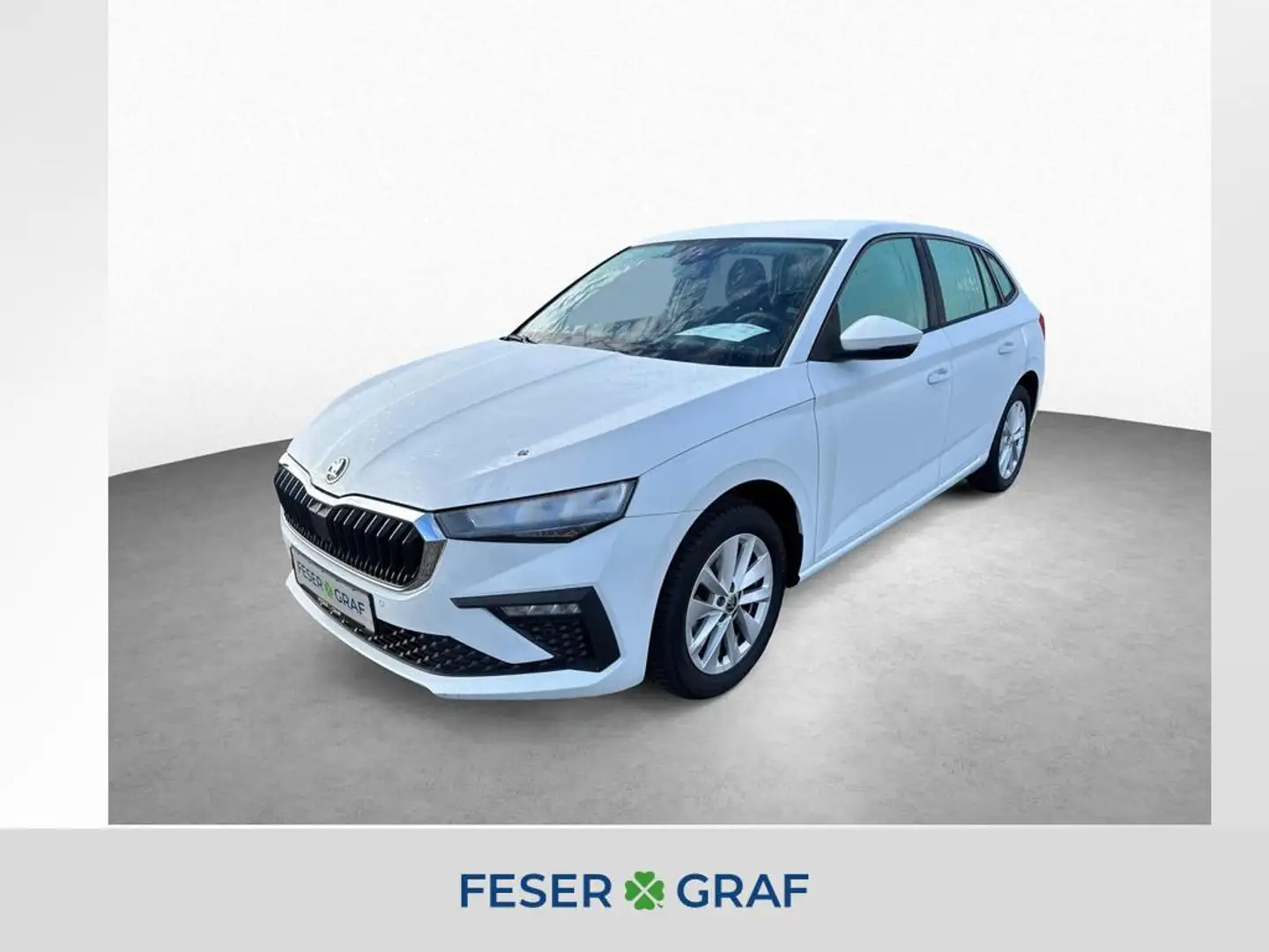 Skoda Scala Selection 1.5 TSI 6-Gang *KESSY*NAVI*KAMERA Bianco - 1