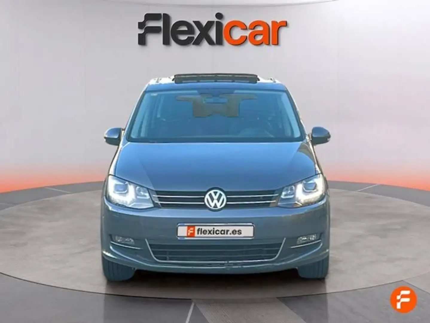 Volkswagen Sharan 2.0TDI Sport DSG 110kW Gris - 2