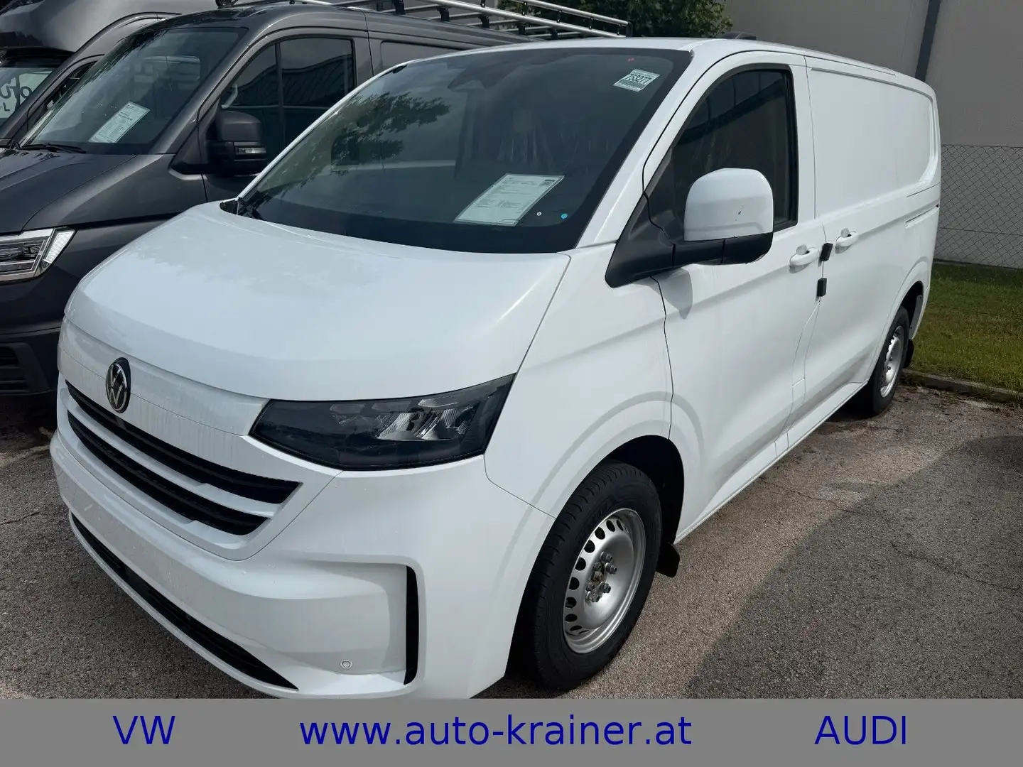 Volkswagen T7 Transporter Kastenwagen TDI 4MOTION Weiß - 1