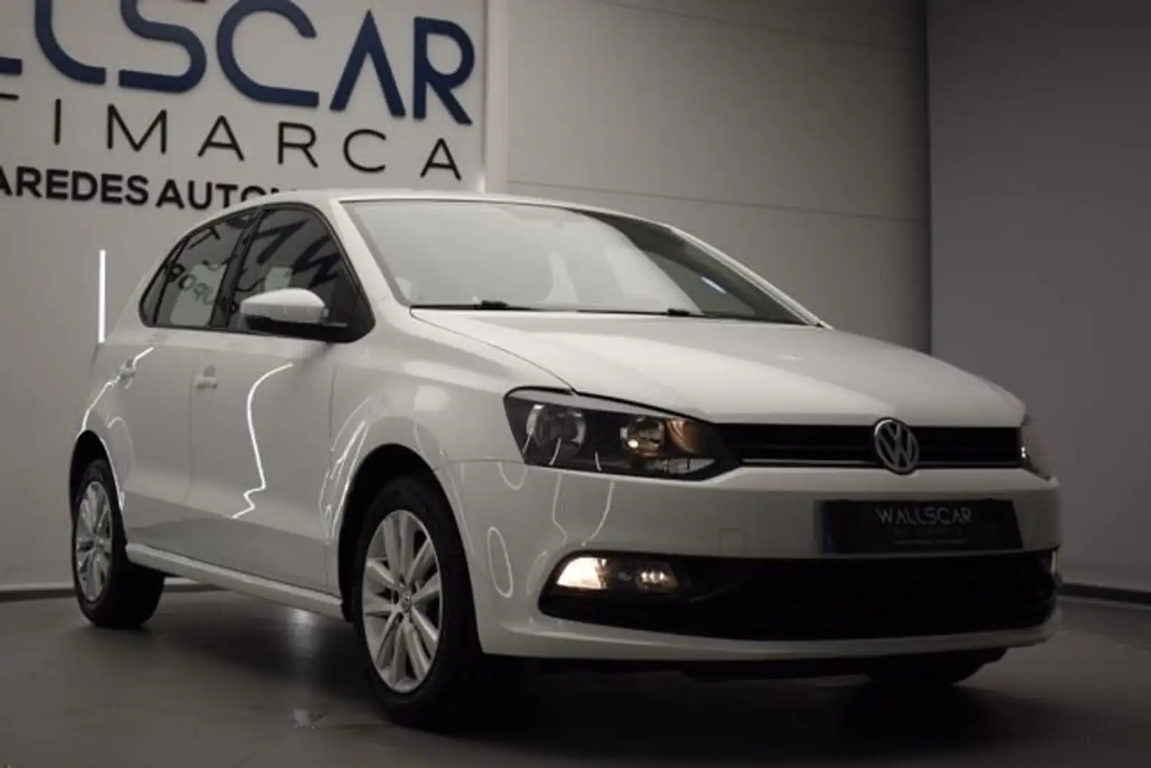 Volkswagen Polo 1.0 BMT A- 55kW Weiß - 2