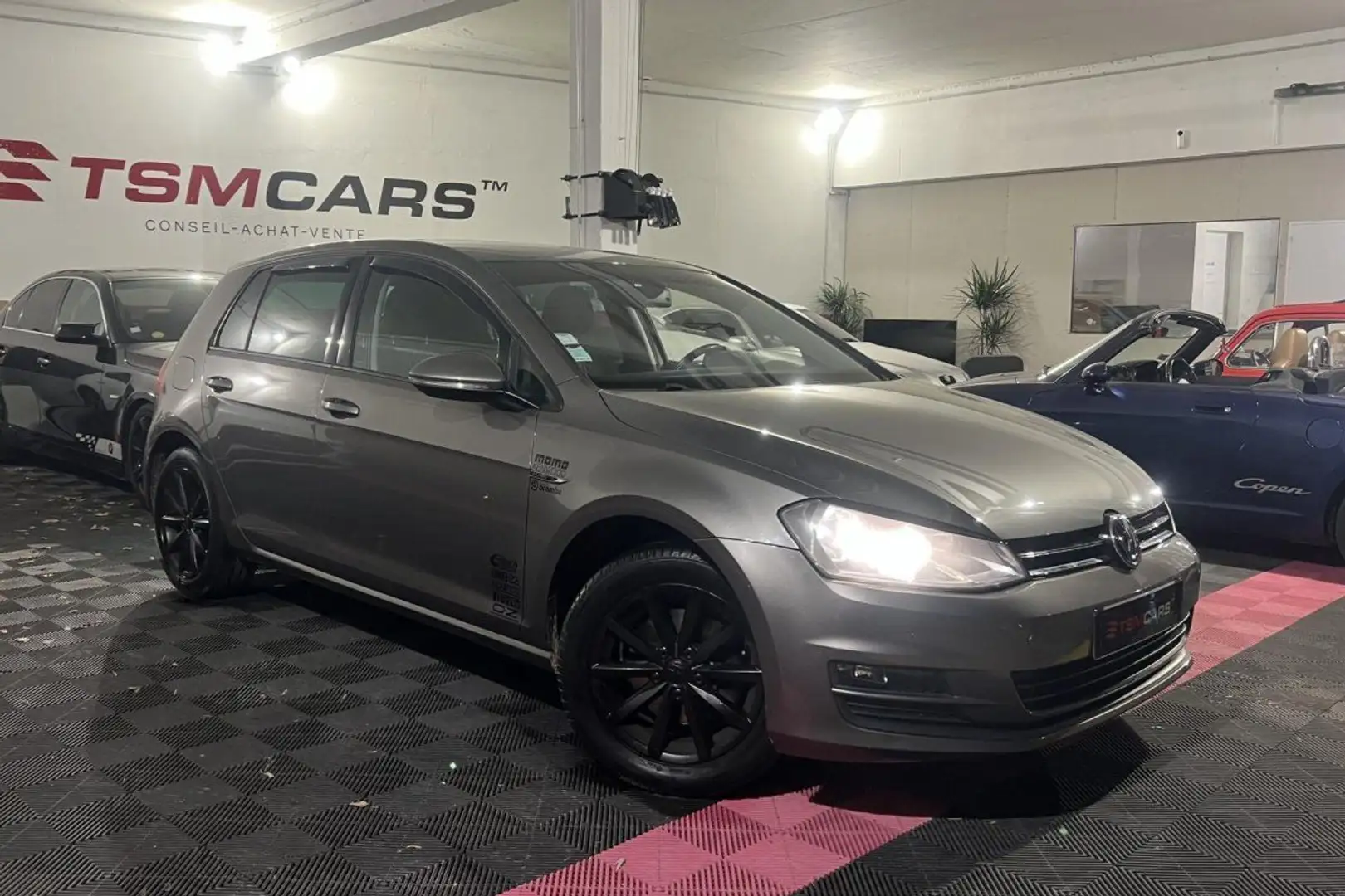 Volkswagen Golf 1.4 16V TSI BlueMotion - 125 VII BERLINE Lounge PH Gris - 2