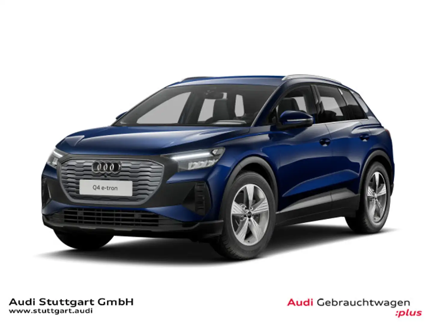 Audi Q4 e-tron Q4 45 e-tron 210kW Automatik Blau - 1