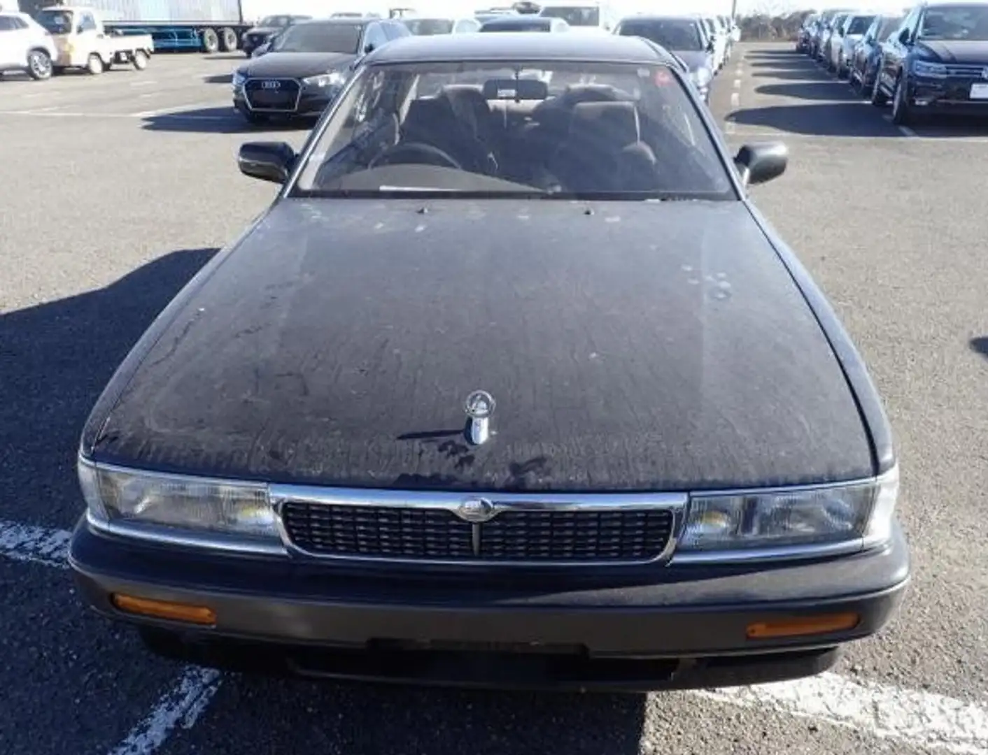 Nissan Laurel C33 Medalist RB20DET Turbo Schwarz - 2