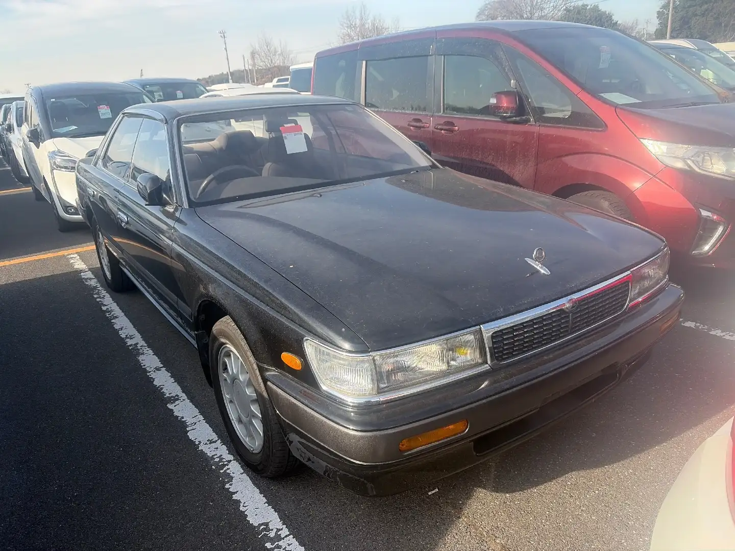 Nissan Laurel C33 Medalist RB20DET Turbo Schwarz - 1