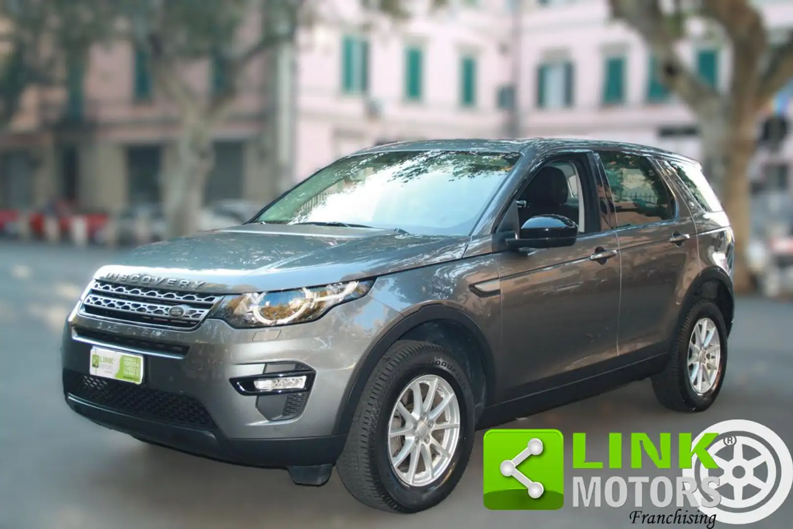 Land Rover Discovery Sport 2.0 TD4 150 CV Pure AWD Automatic Grijs - 1