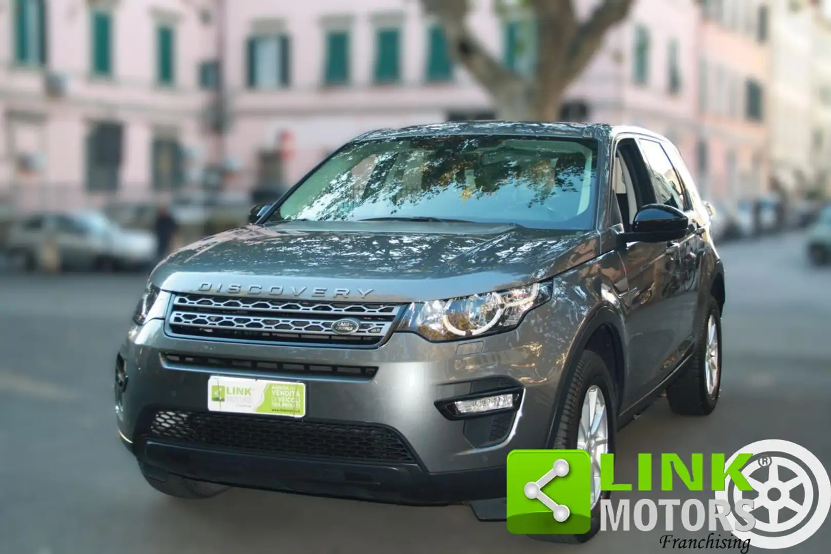 Land Rover Discovery Sport 2.0 TD4 150 CV Pure AWD Automatic Grijs - 2