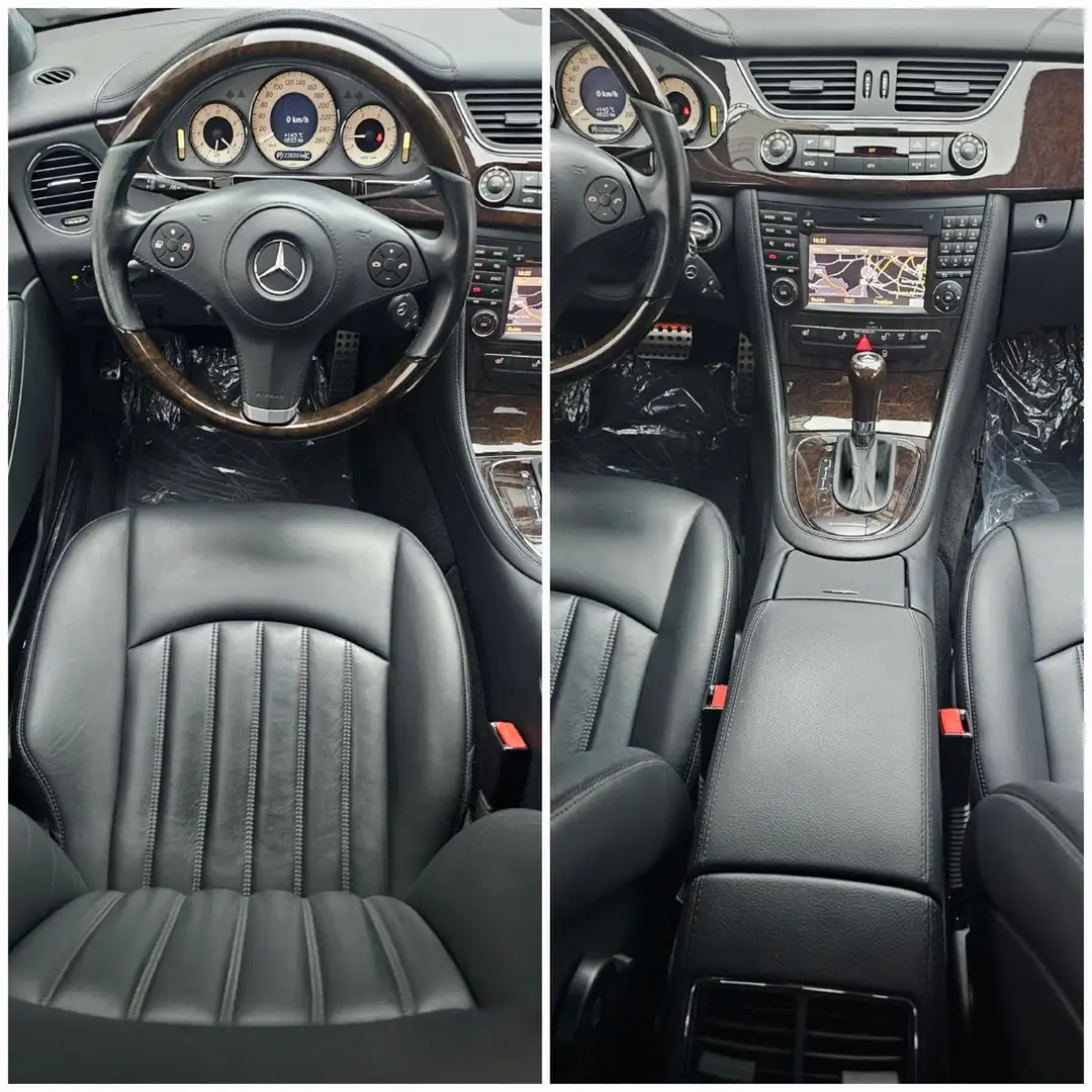 Mercedes-Benz CLS 320 CLS 350 designoLeder Xenon Memory Standh Silber - 2