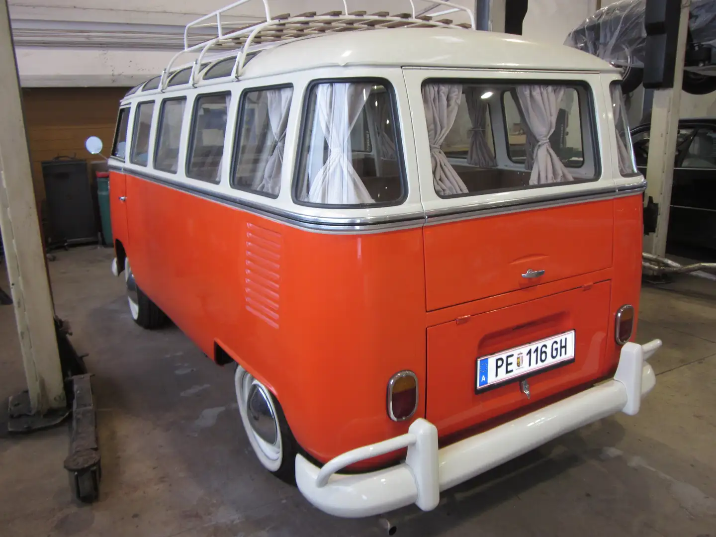 Volkswagen T1 Samba Brasilien Rot - 2