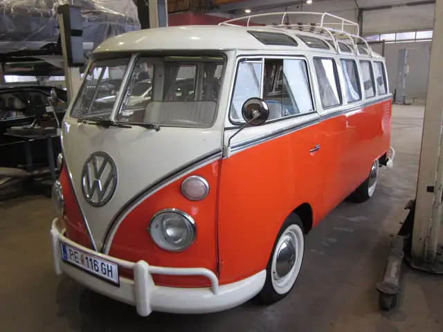 Volkswagen T1 Samba Brasilien