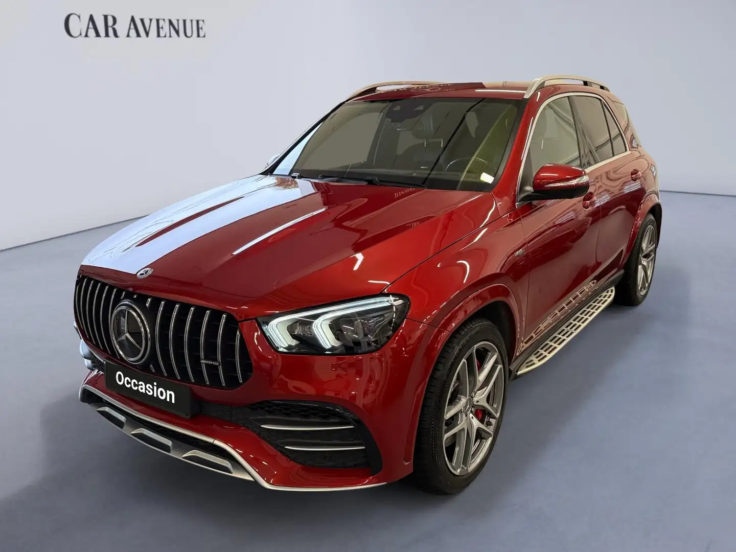 Mercedes-Benz GLE 53 AMG 4MATIC+ Rouge - 1
