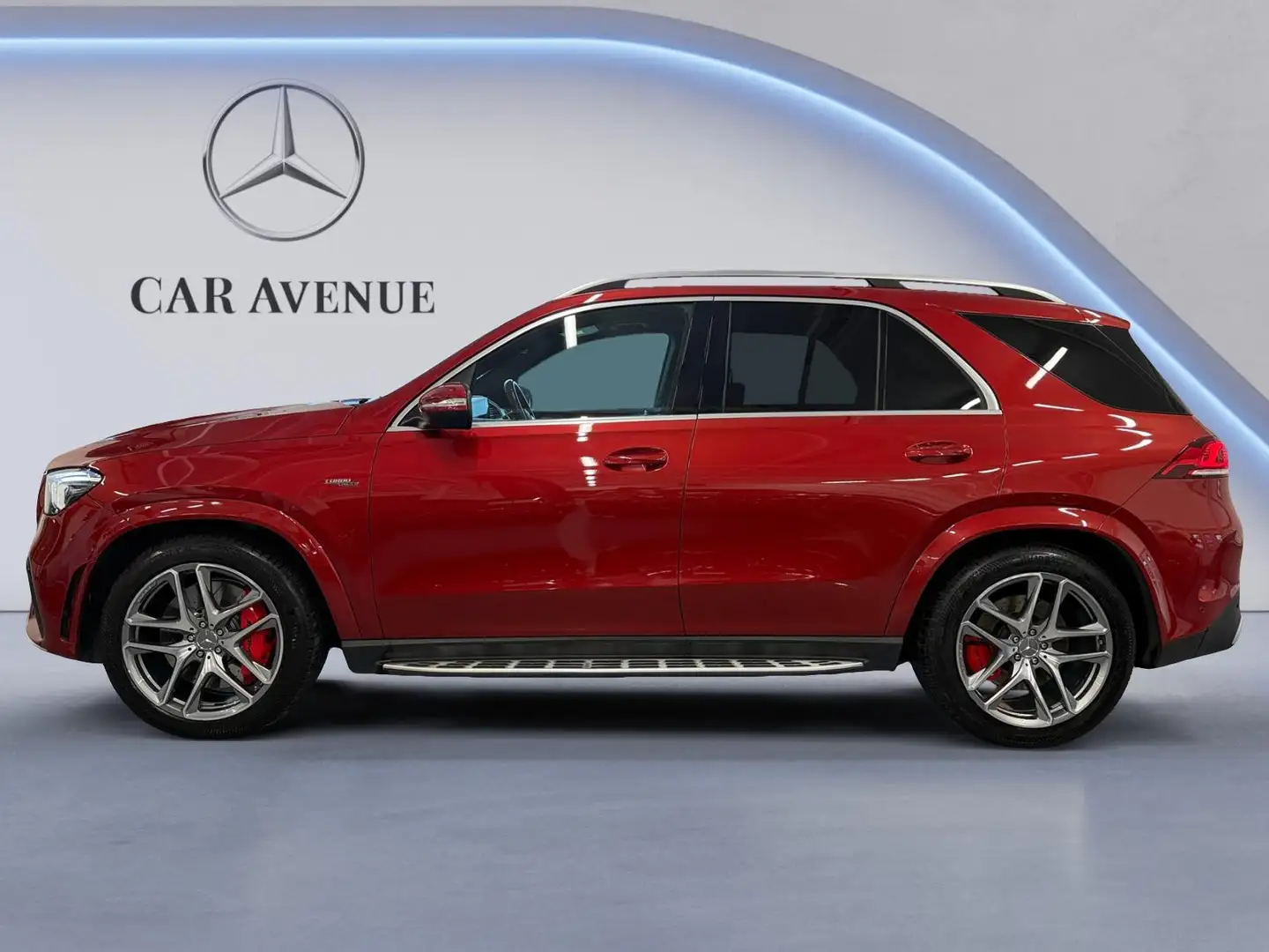 Mercedes-Benz GLE 53 AMG 4MATIC+ Rouge - 2
