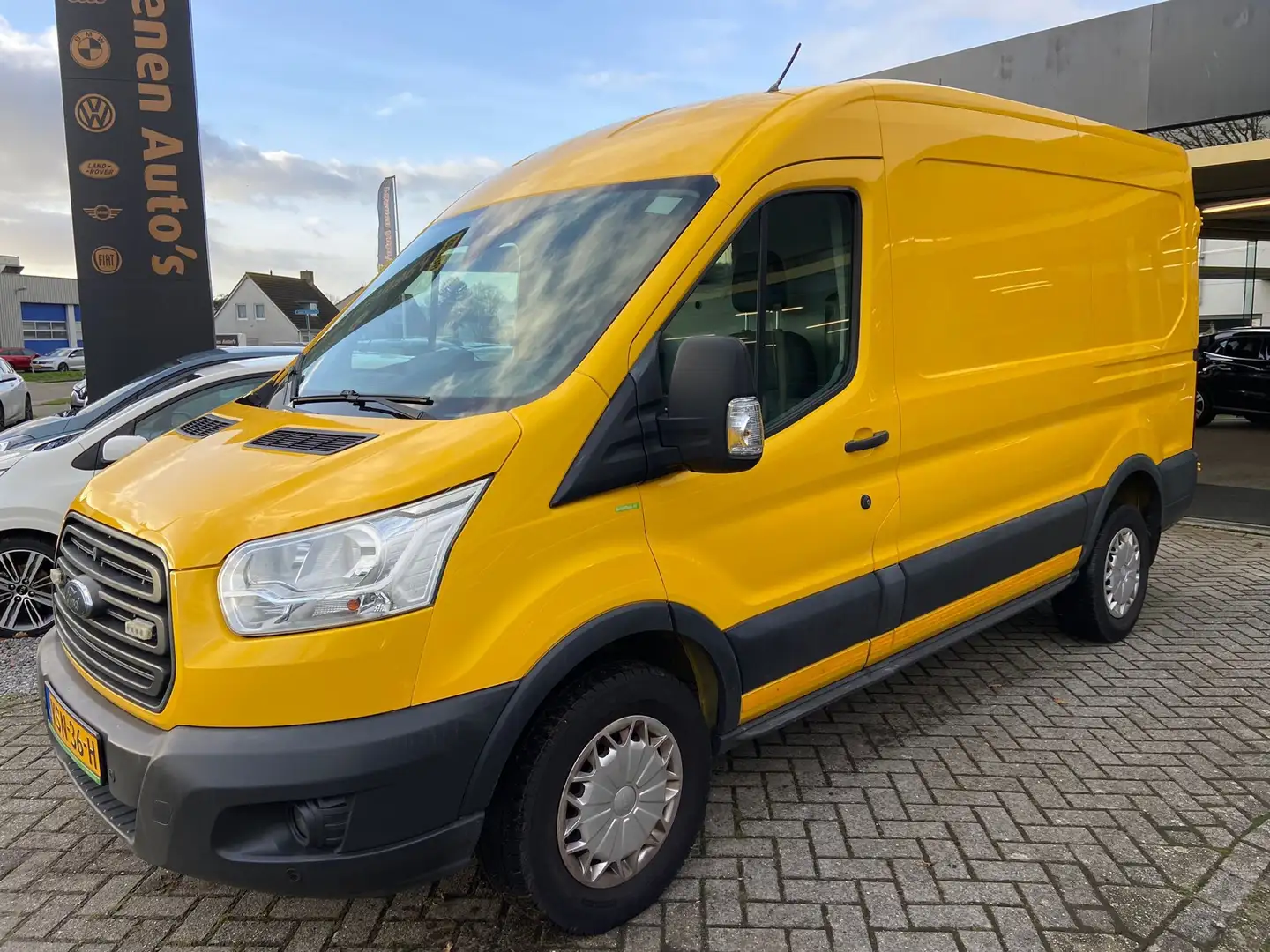 Ford Transit 350 2.2 TDCI L2H2 Ambiente Econetic|Cam|Stoelverwa Jaune - 2