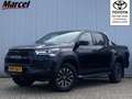 Toyota Hilux 2.8 D-4D Double Cab GR Sport Automaat 500nm NL Aut Zwart - thumbnail 1