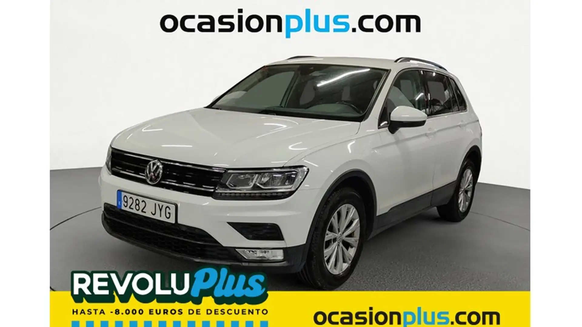 Volkswagen Tiguan 2.0TDI Edition 85kW Blanco - 1