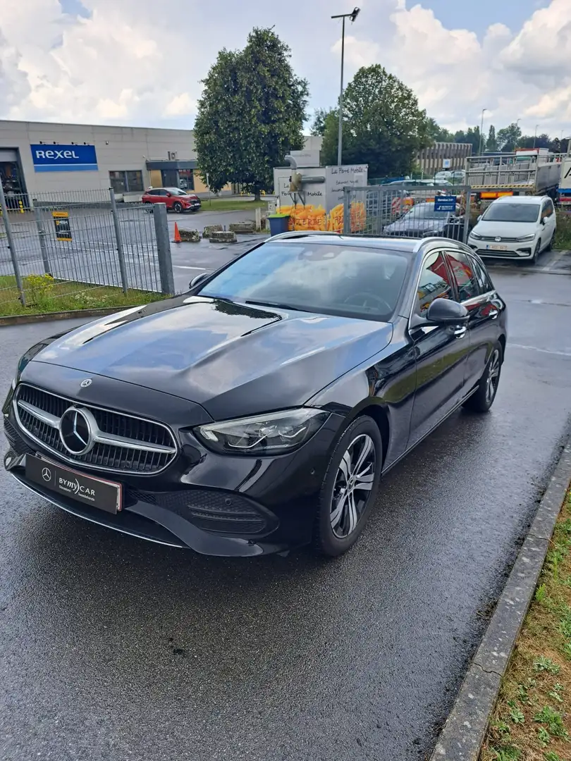 Mercedes-Benz C 180 C Break 180 Luxury Line Noir - 1