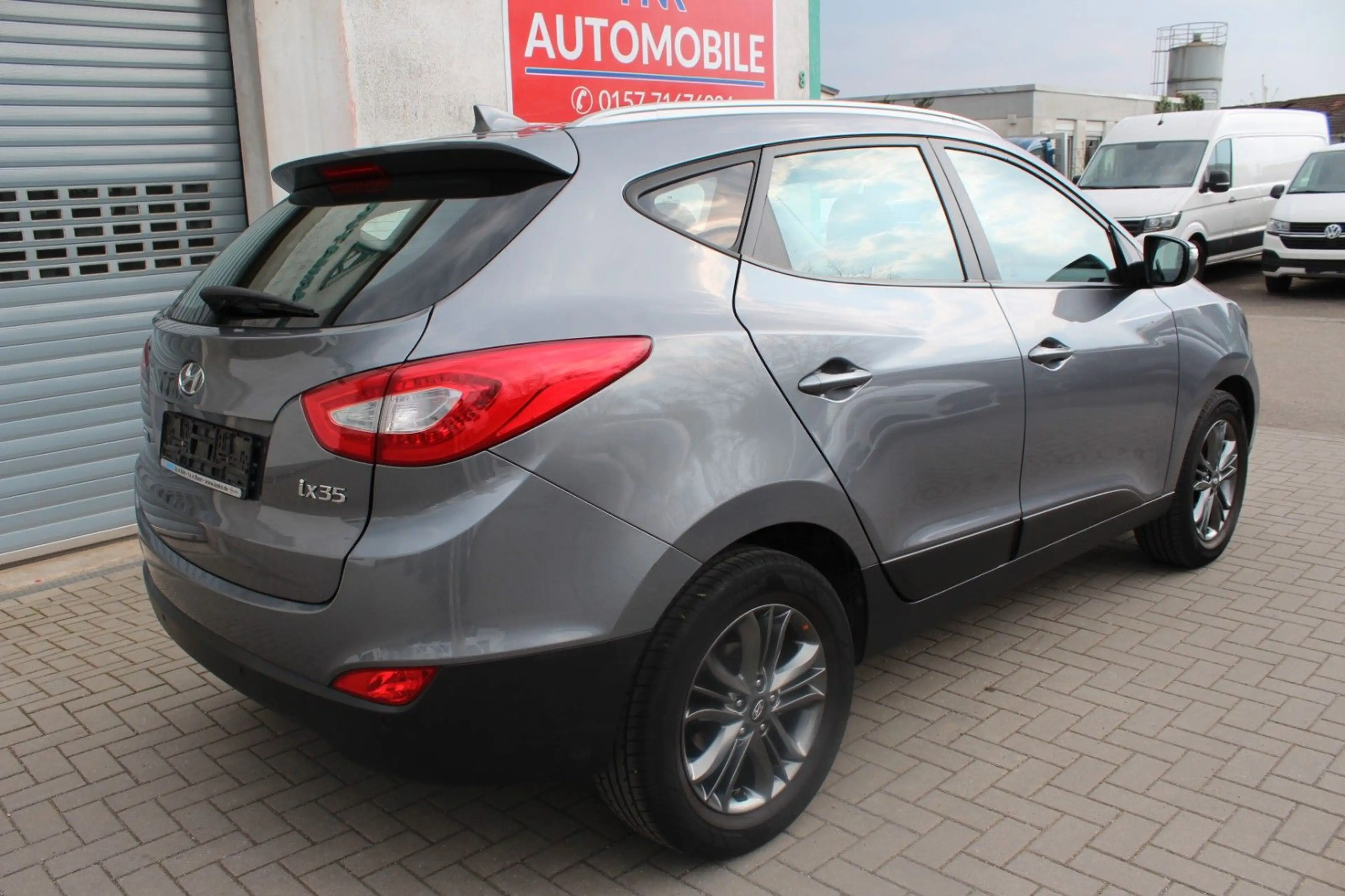 Hyundai iX35 Trend 2WD Navi+Klima — photo 4