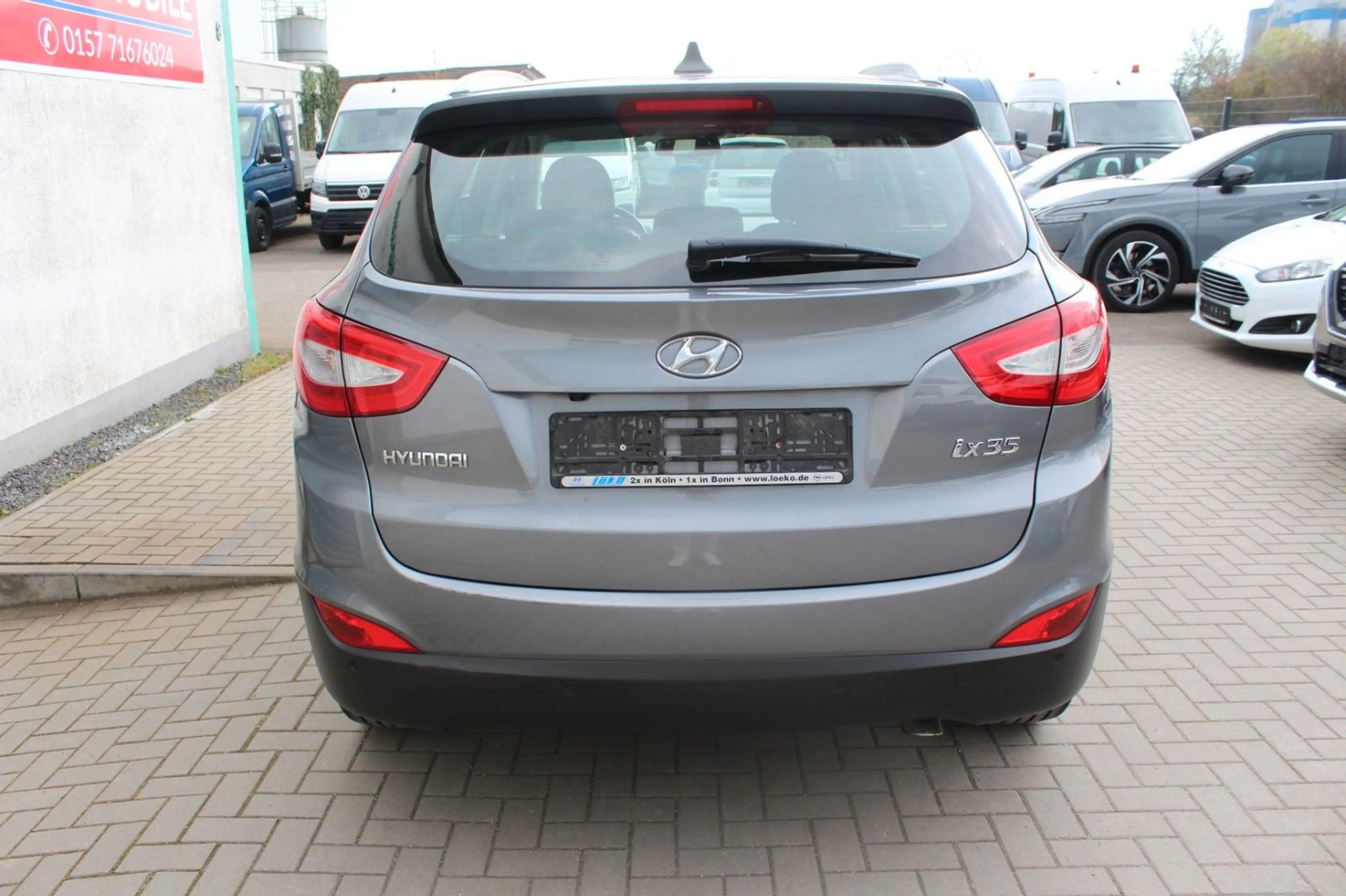Hyundai iX35 Trend 2WD Navi+Klima — photo 5