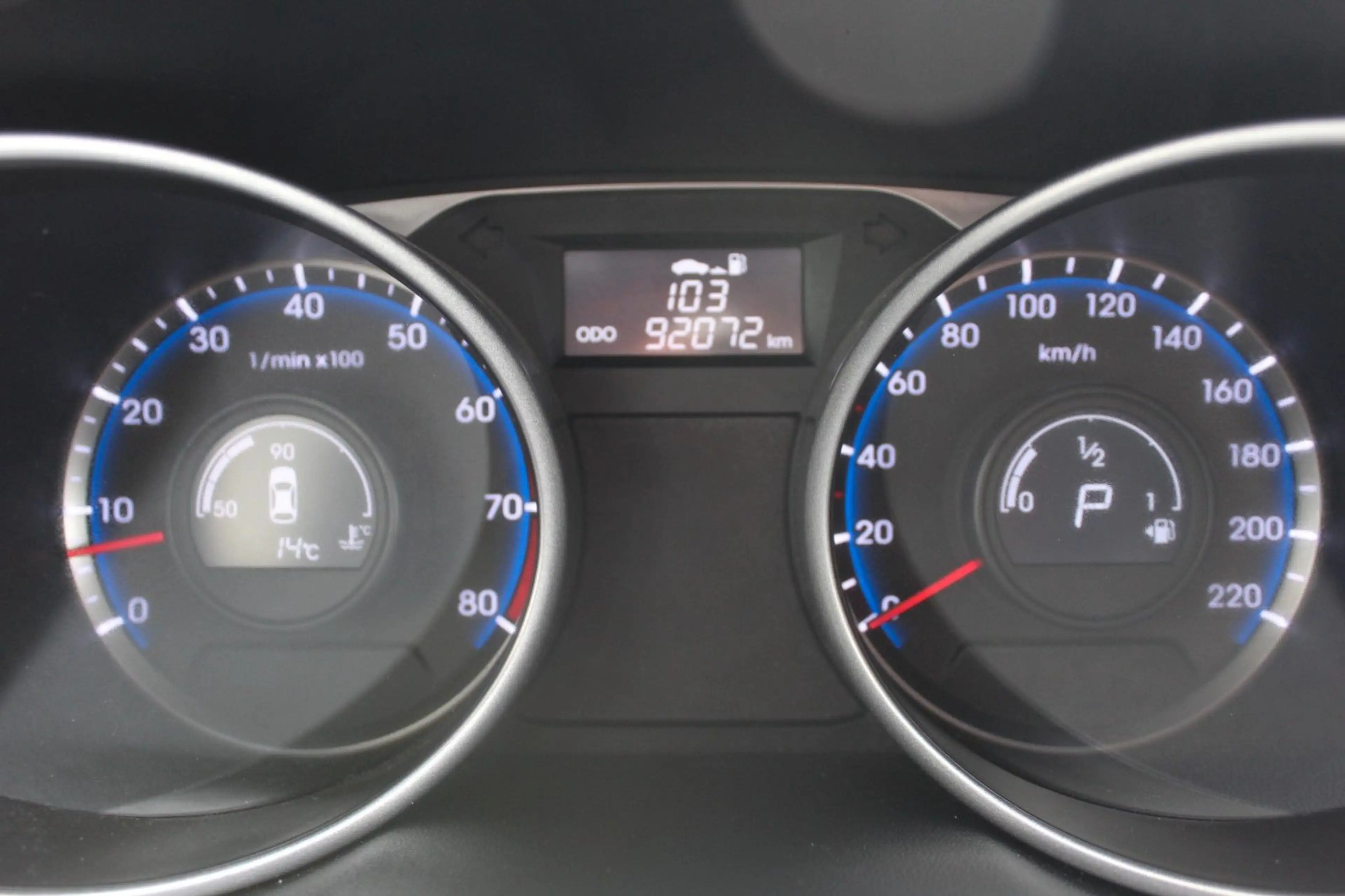 Hyundai iX35 Trend 2WD Navi+Klima — photo 14