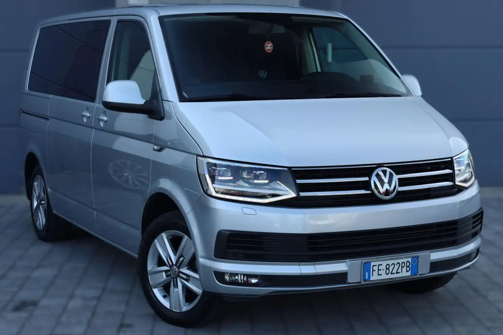 Volkswagen Caravelle 2.0 TDI 150CV PC Comfortline PREZZO FINI Argent - 1