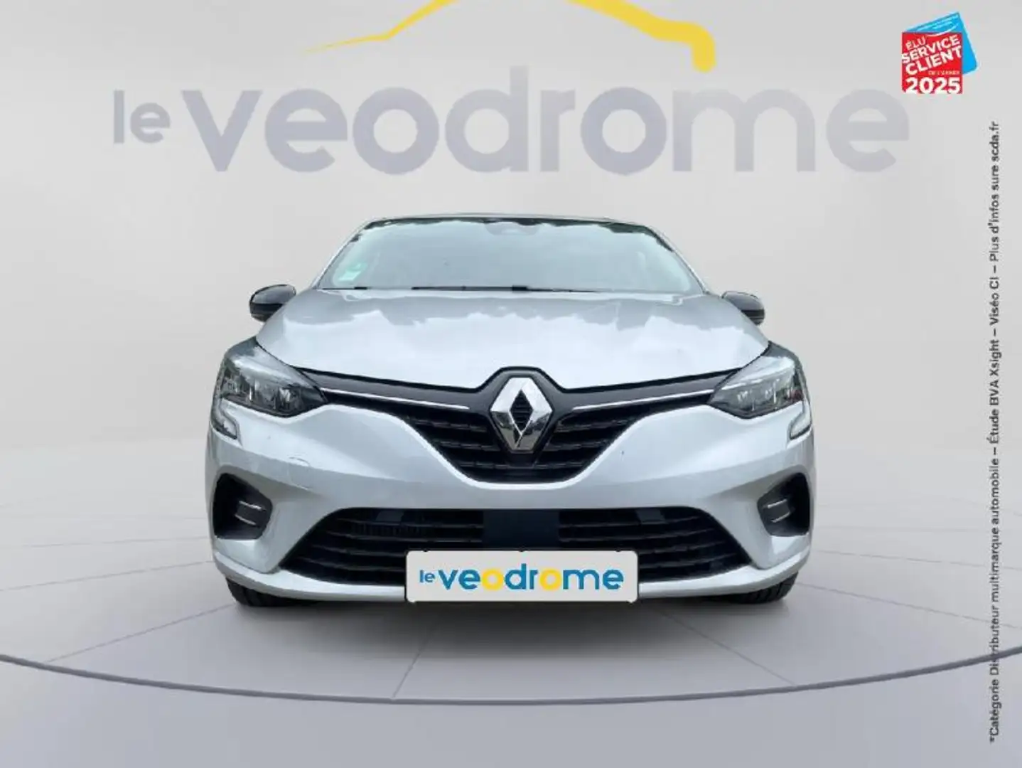 Renault Clio 1.0 TCe 90ch Evolution GPS Gris - 2