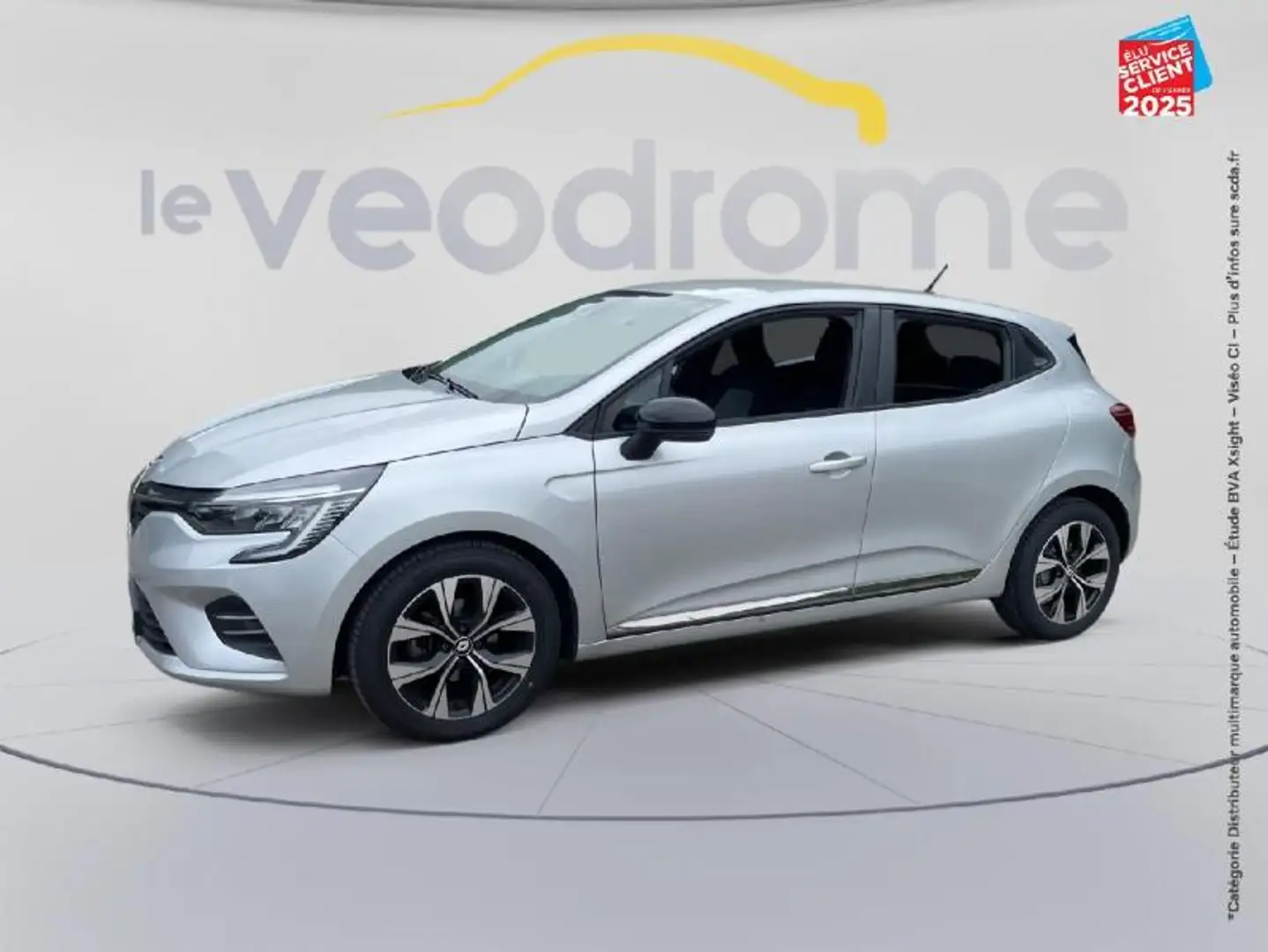 Renault Clio 1.0 TCe 90ch Evolution GPS Gris - 1