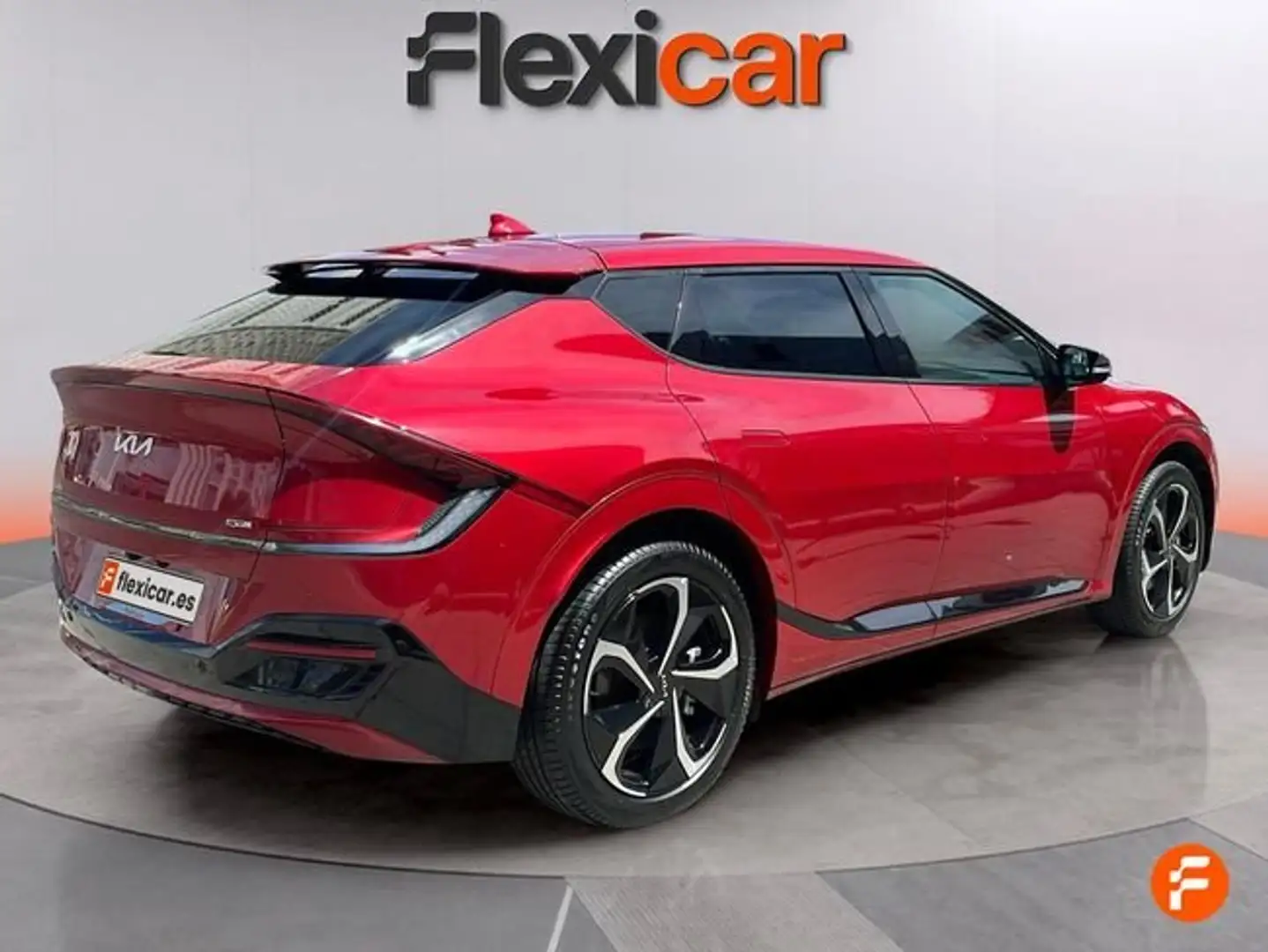 Kia EV6 Long Range GT-Line RWD 168kW Rojo - 2