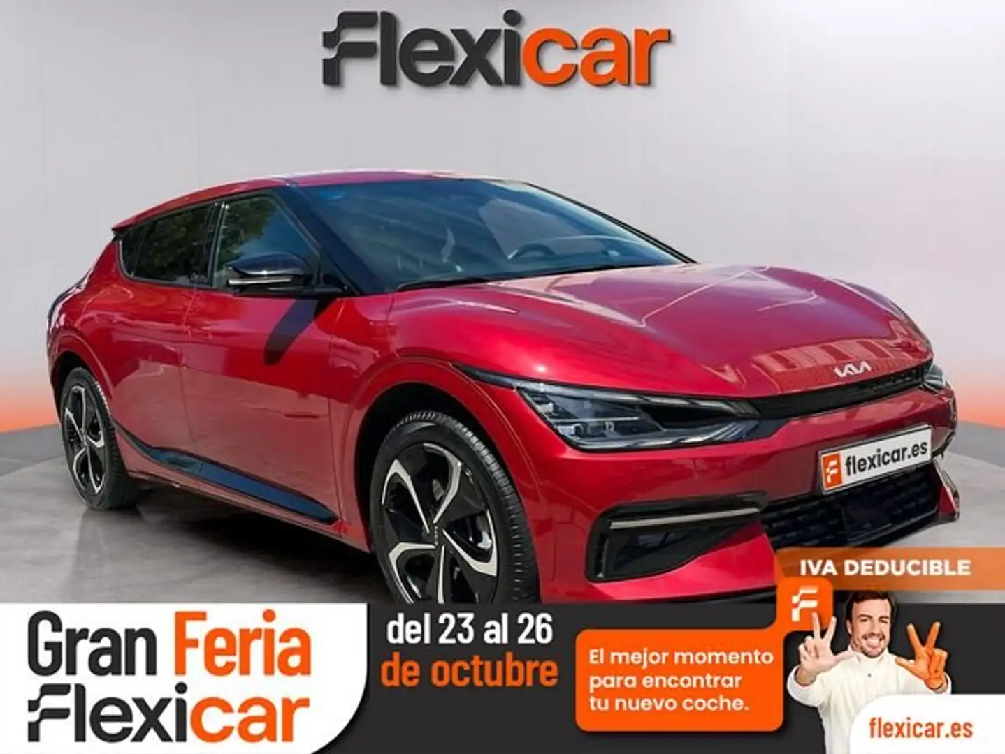 Kia EV6 Long Range GT-Line RWD 168kW Rouge - 1