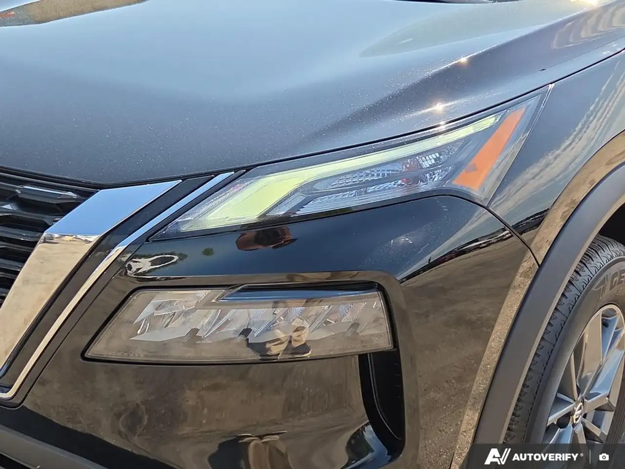 Nissan Rogue снимка Nissan Rogue