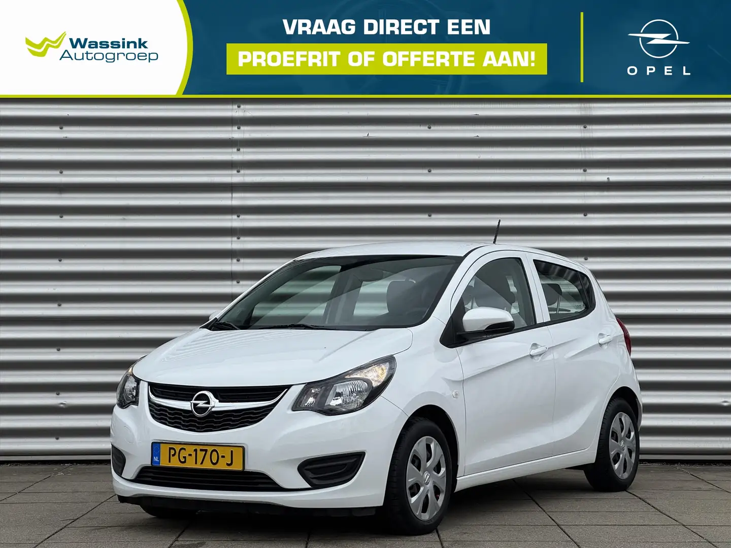 Opel Karl 1.0 ecoFLEX 75pk Edition | Airco | Radio | Cruise Wit - 1