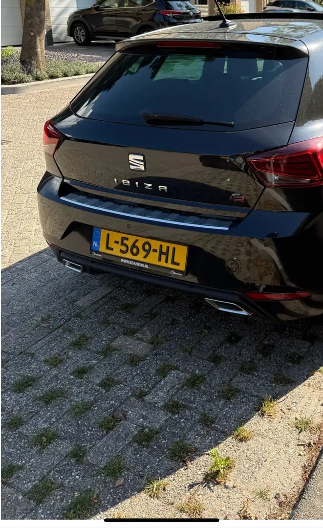 SEAT Ibiza 1.0 TSI FR Bns Int.+ Zwart 2021 110PK|AIRCO|PANO Zwart - 2