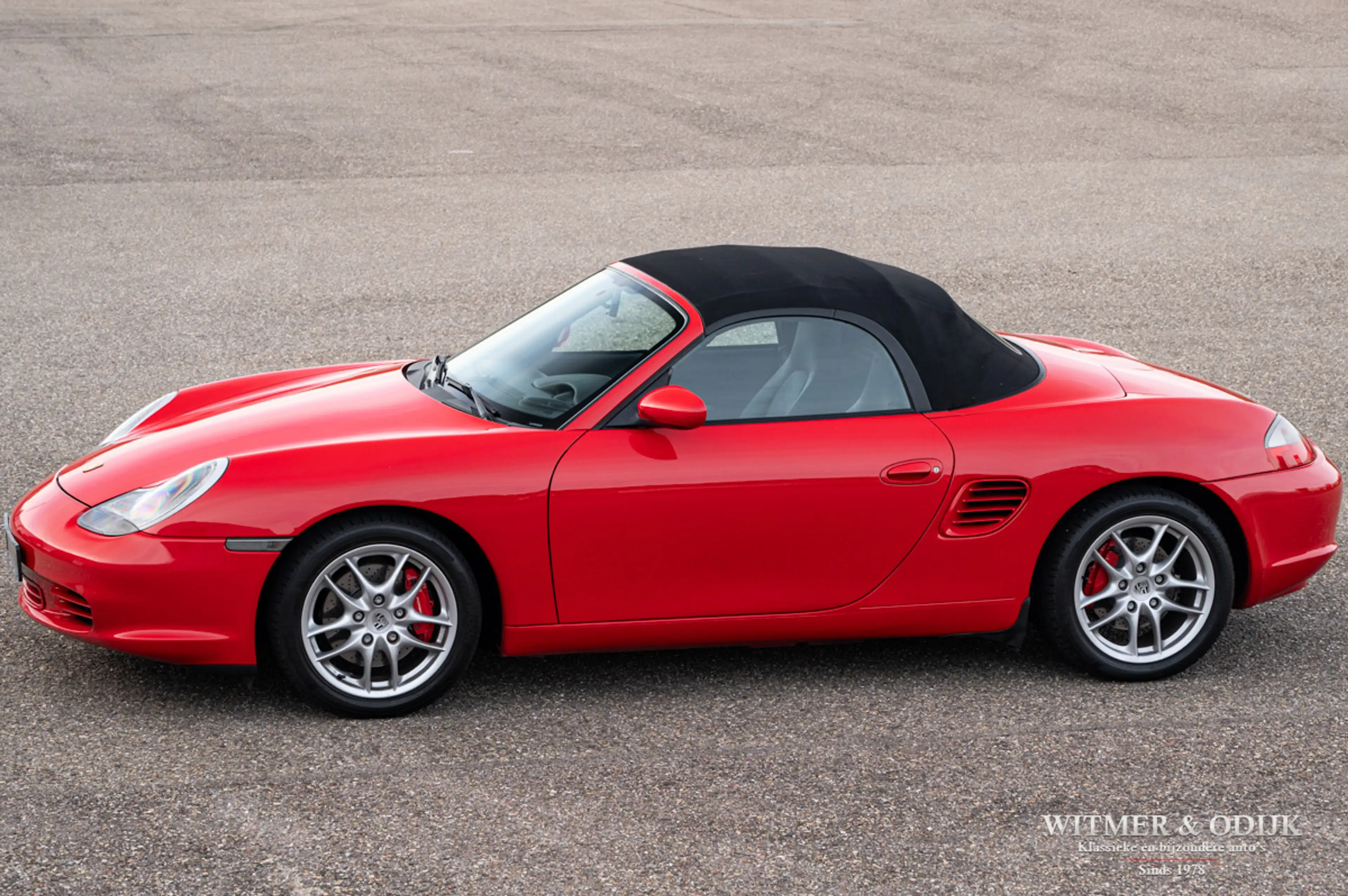 Porsche Boxster S 3.2 Topconditie.