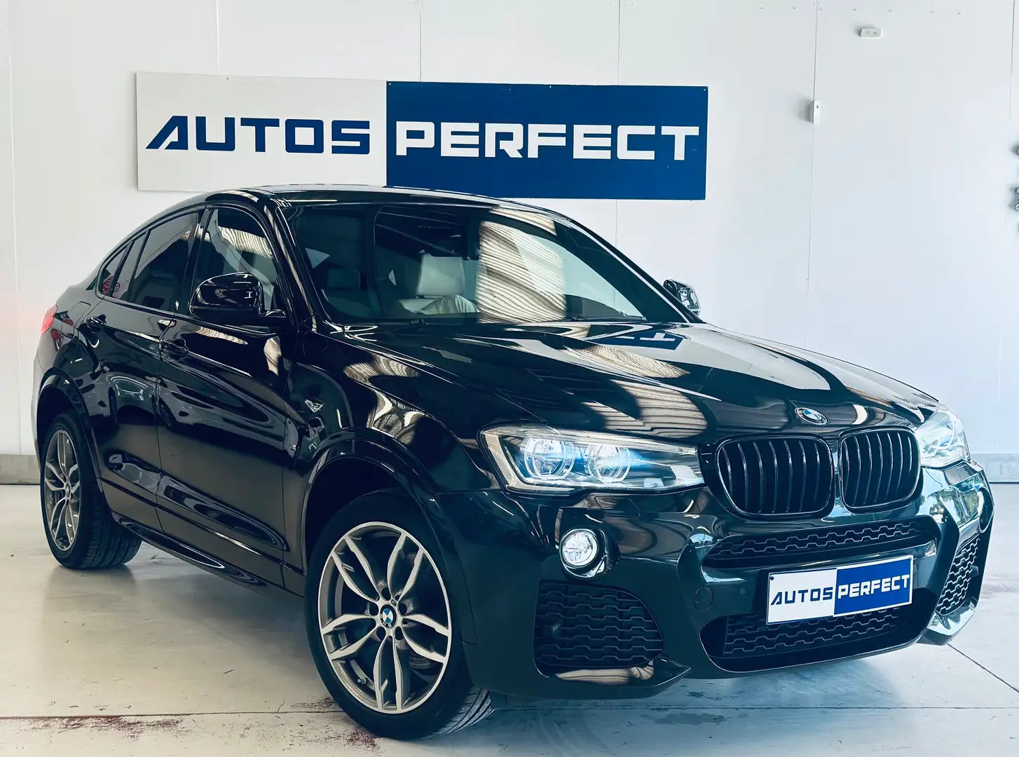 BMW X4 2.0 dA xDrive20 BOITE AUTO PACK M XENON NAVI CUIR Noir - 2