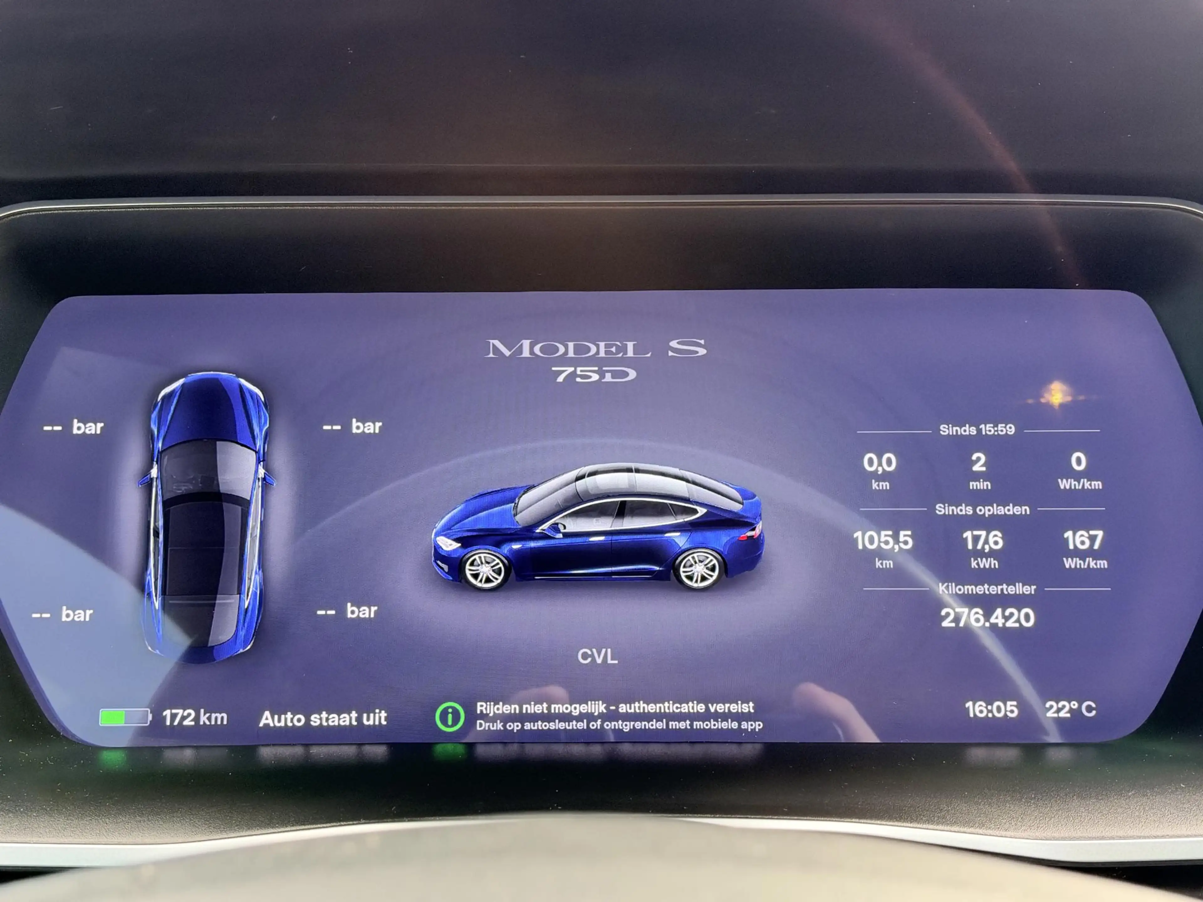 Tesla Model S 75D Base SoH 86% / Superchargen / Full Self-Drivin — photo 10