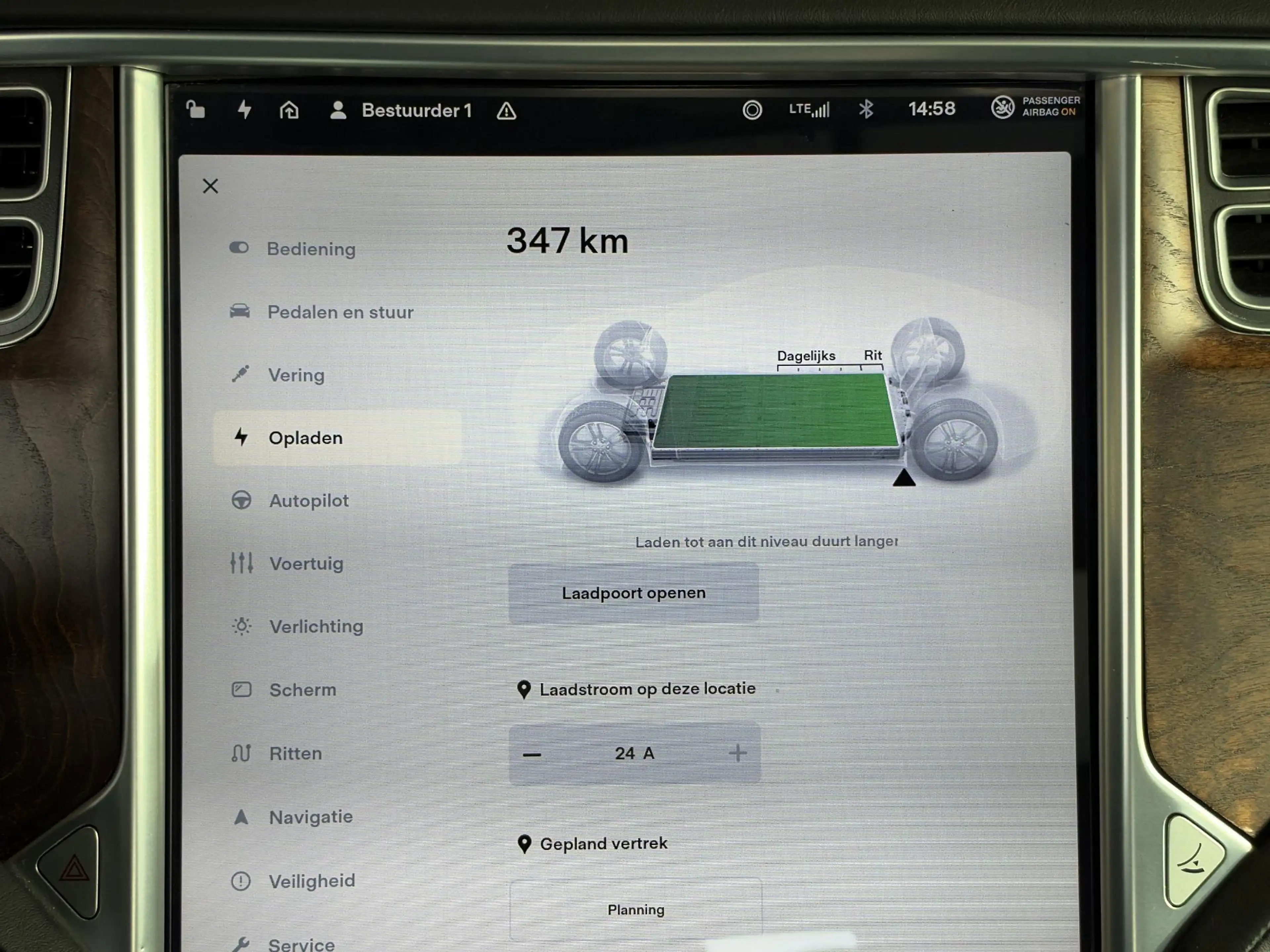 Tesla Model S 75D Base SoH 86% / Superchargen / Full Self-Drivin — photo 27
