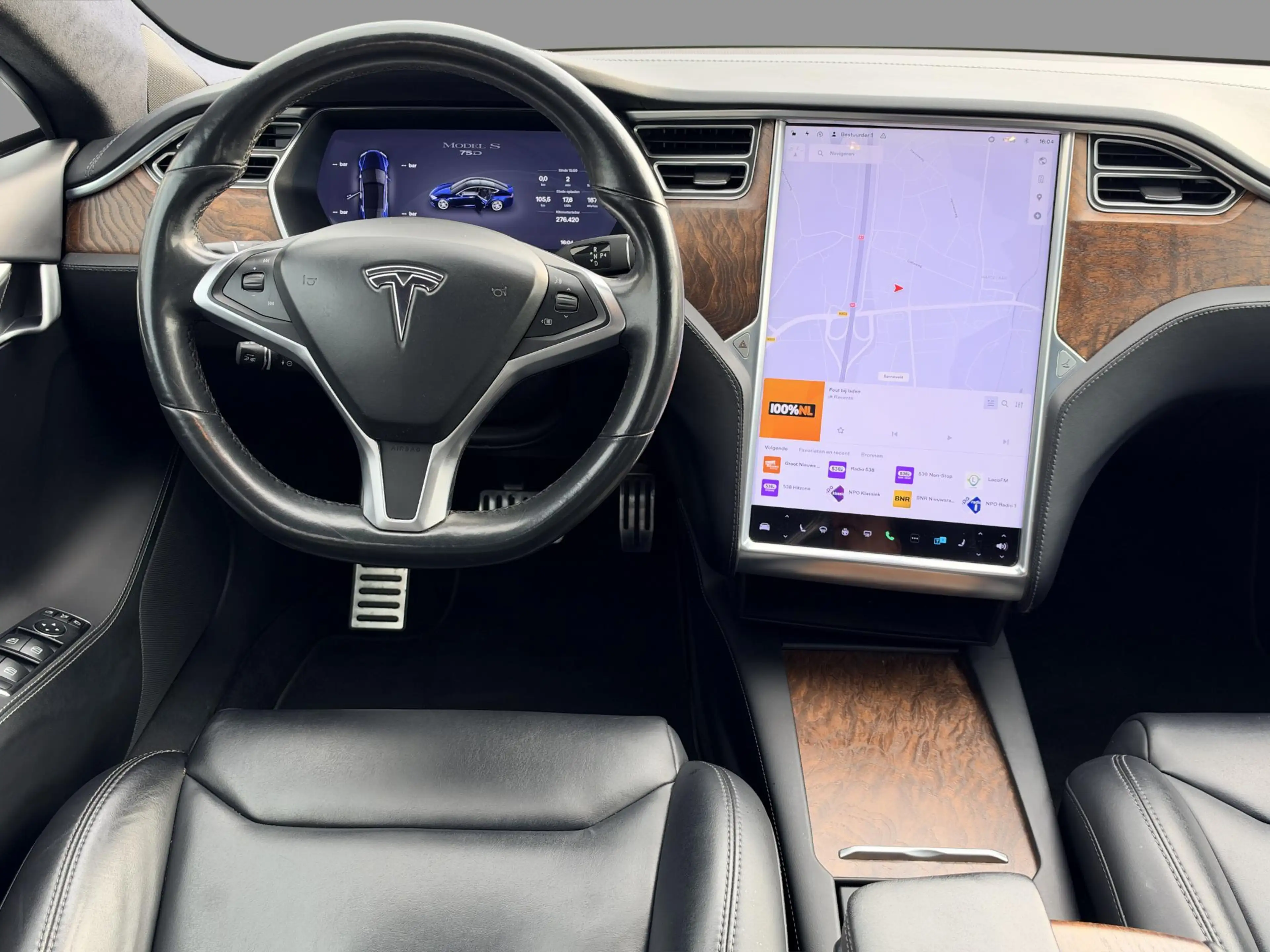 Tesla Model S 75D Base SoH 86% / Superchargen / Full Self-Drivin — photo 4