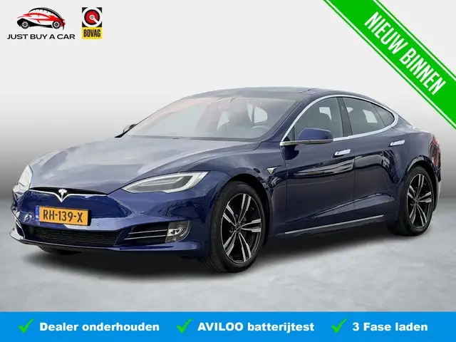 Tesla Model S 75D Base SoH 86% / Superchargen / Full Self-Drivin