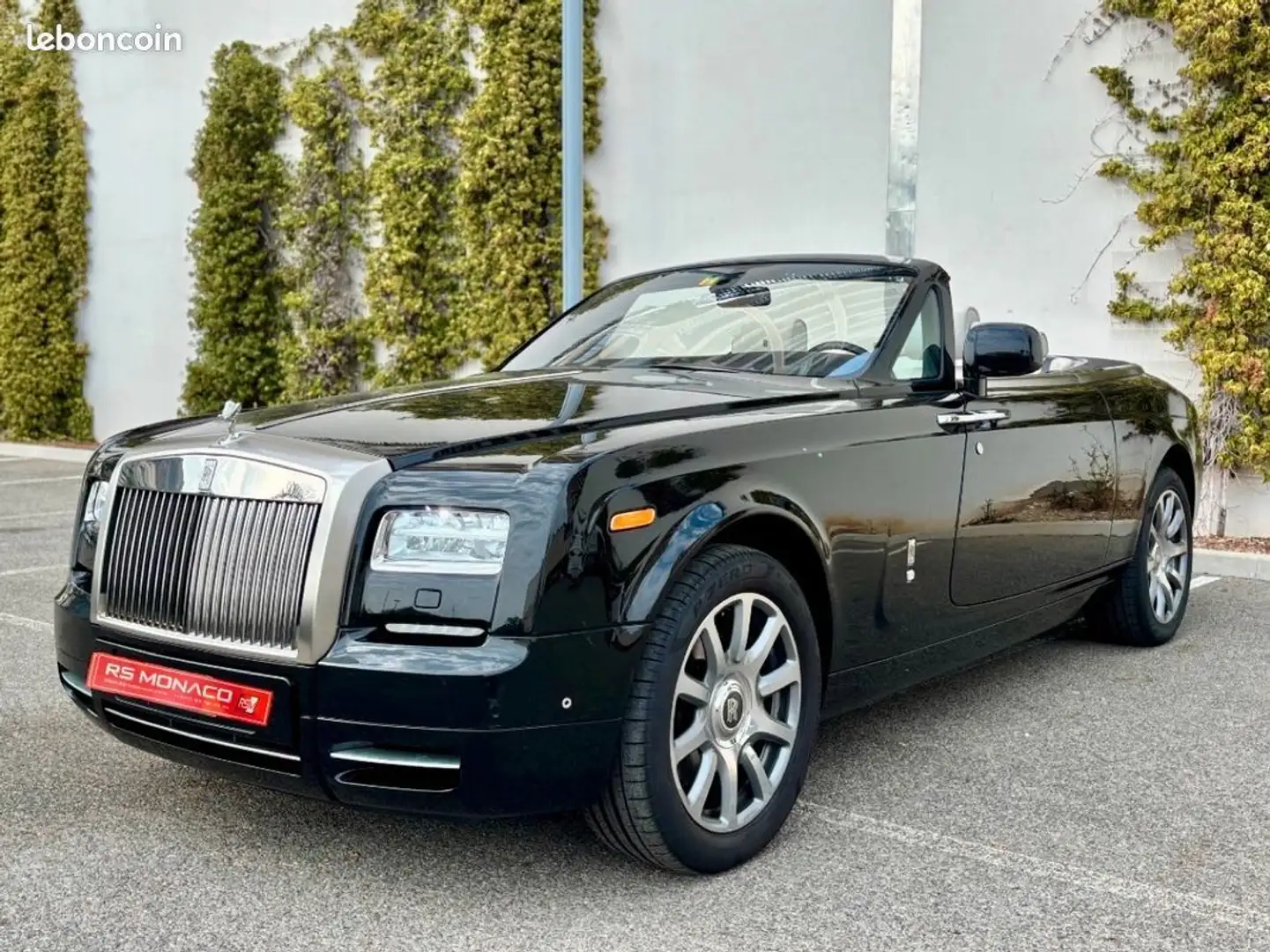 Rolls-Royce Phantom Drophead Rolls royce 6.8 v12 460 Negru - 1