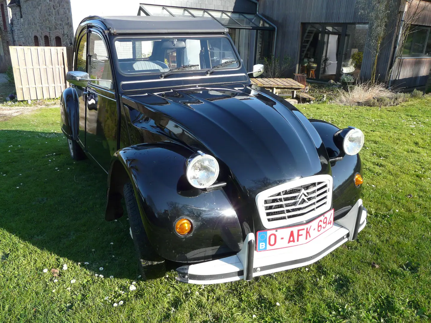 Citroen 2CV 6 spécial Negro - 1
