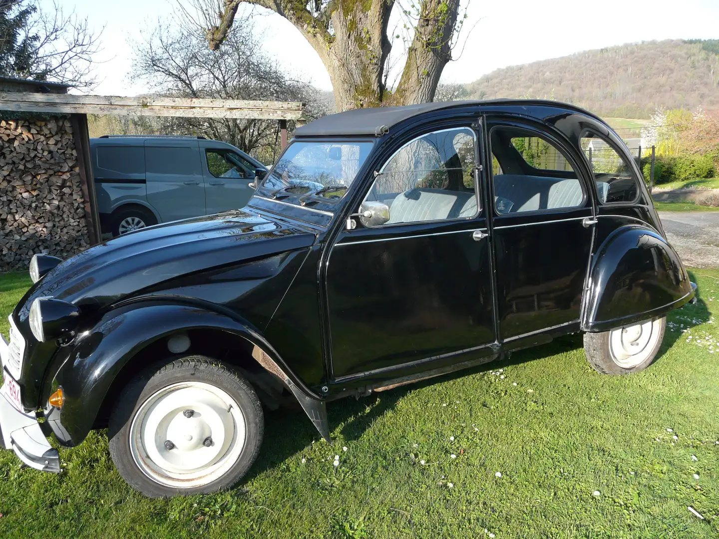 Citroen 2CV 6 spécial Negro - 2