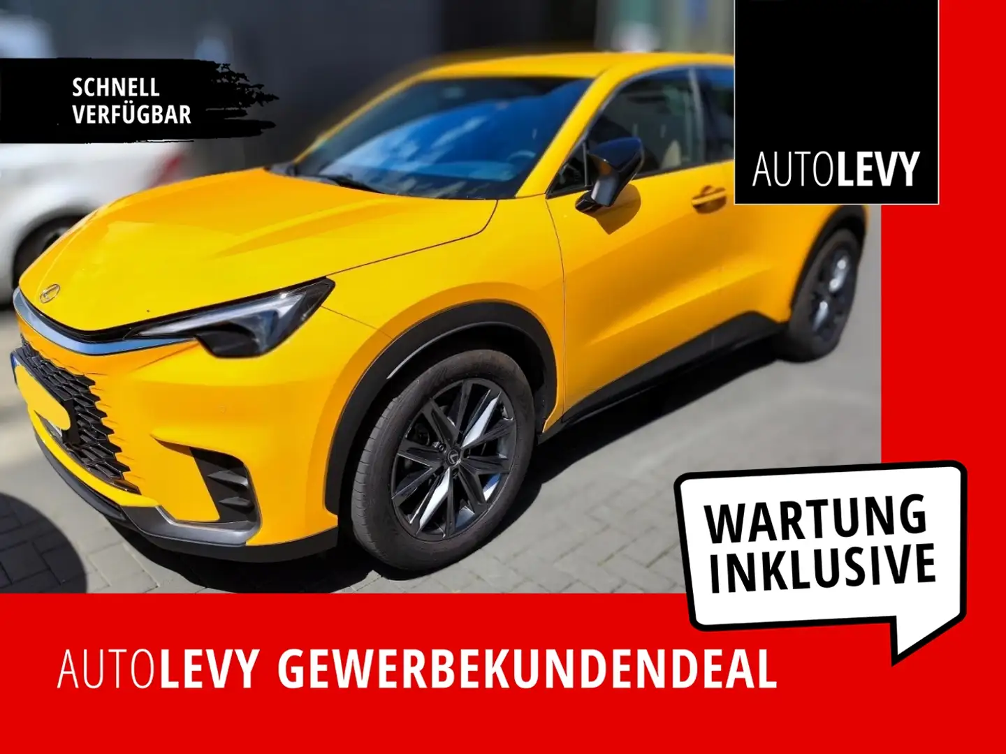 Lexus LBX mit Komfort Paket +Wartung inklusive! Schwarz - 1