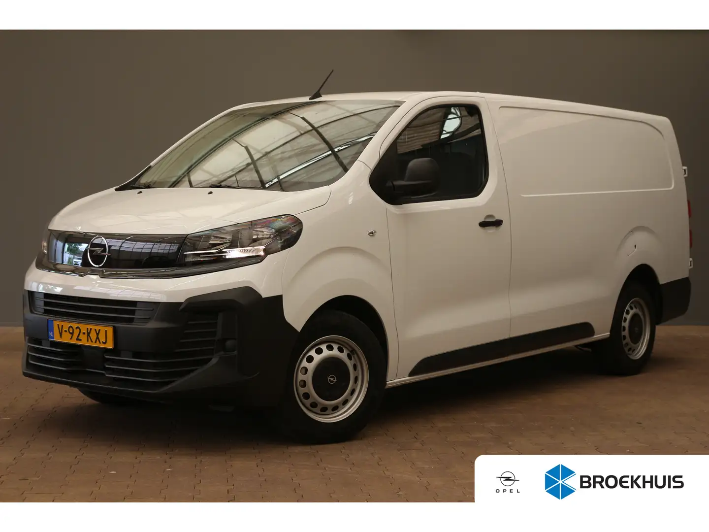 Opel Vivaro 2.0 Diesel 145 L3 |City Pakket | Afneembare trekha Wit - 1