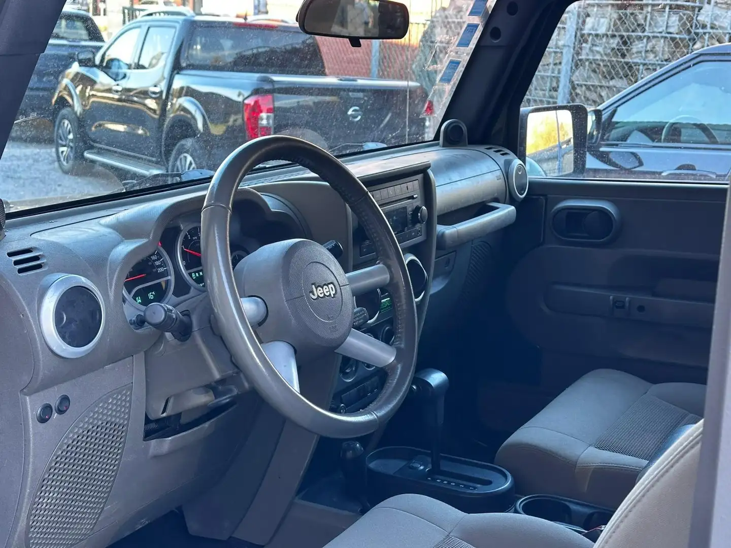 Jeep Wrangler Wrangler 2.8 CRD Sahara Bte-AUTO UTILITAIRE Vert - 2