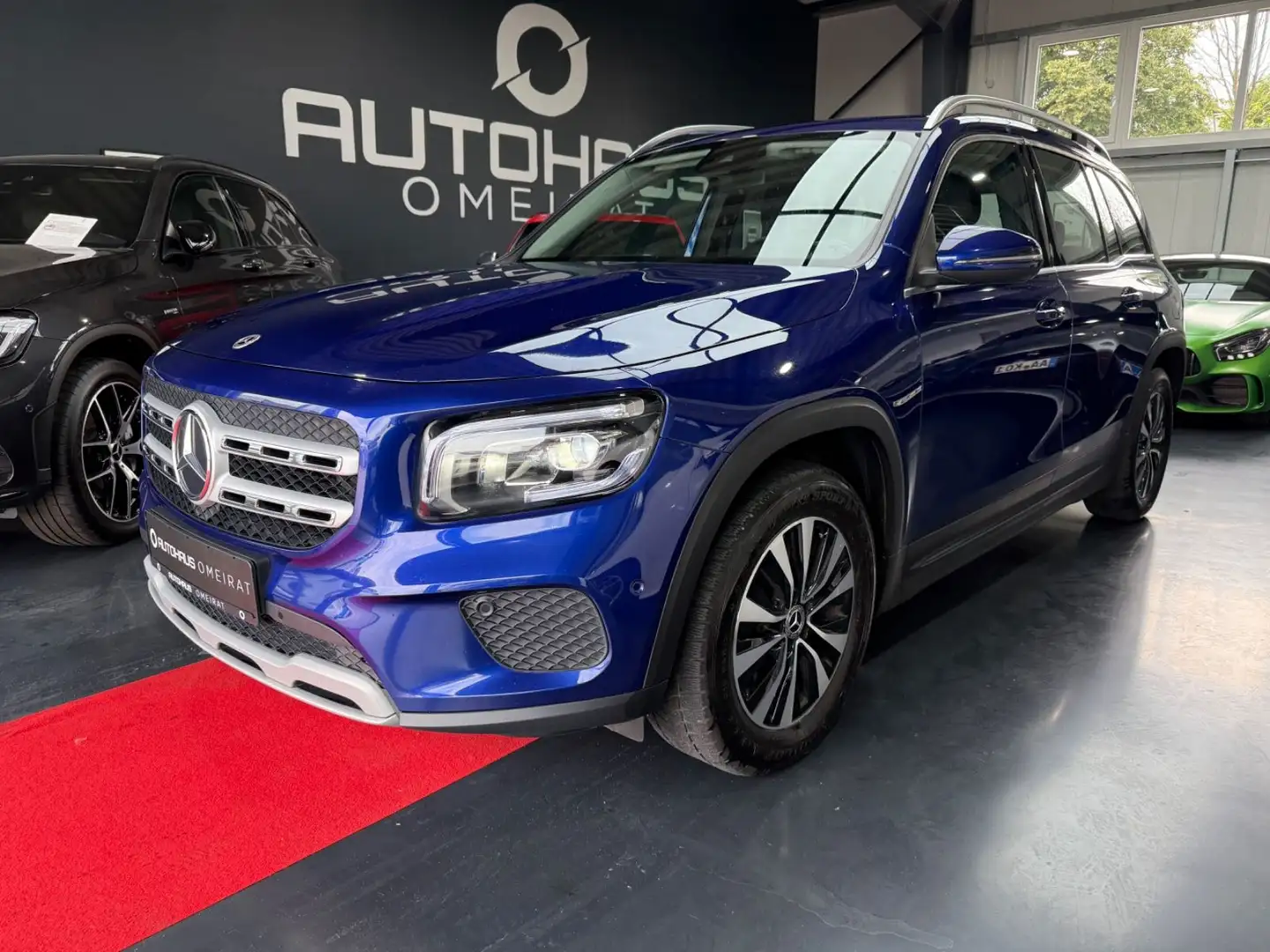 Mercedes-Benz GLB 220 d 1-Hand/R-Kamera/Leder/AHK/TOP Azul - 1