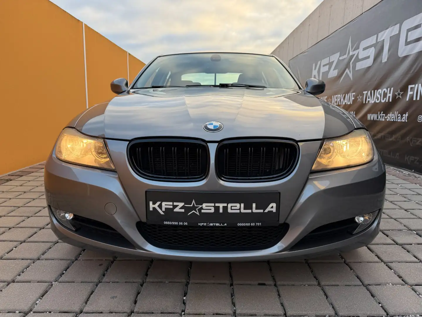 BMW 316 3er- 316d DPF Fleet LCI Facelift Silver - 2