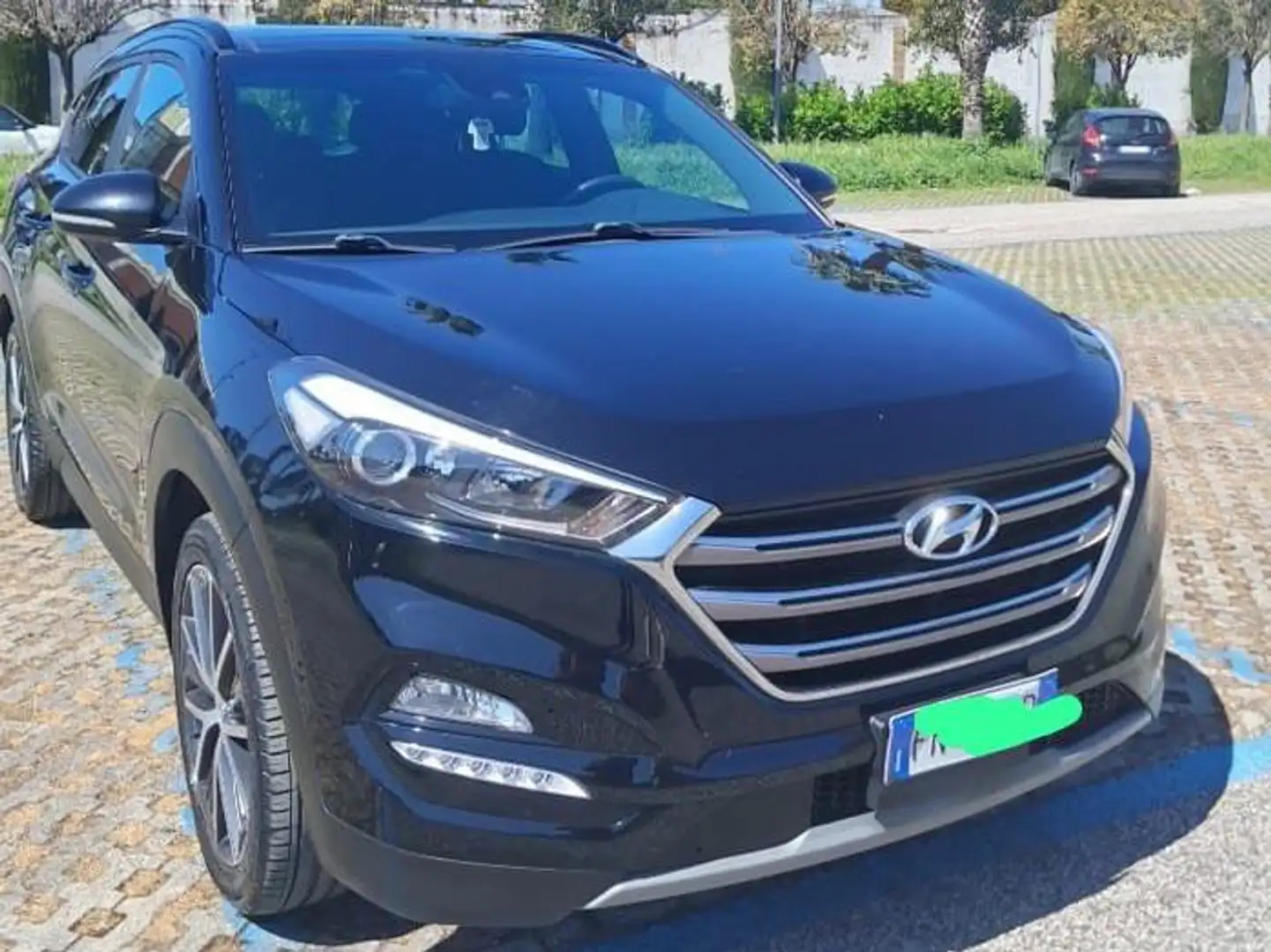 Hyundai TUCSON Go Nero - 1