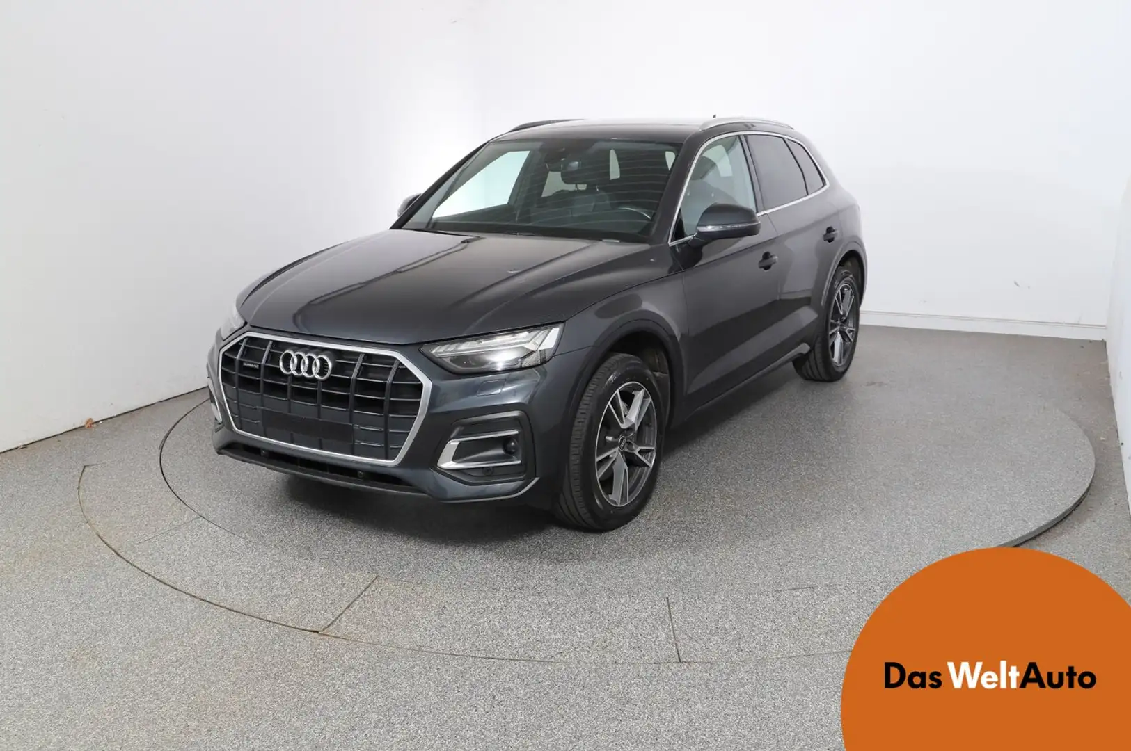 Audi Q5 40 TDI quattro intense Grau - 1