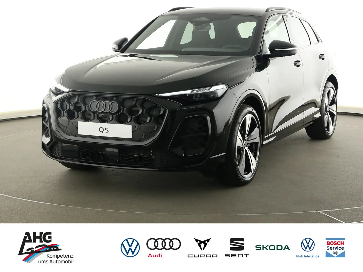 Audi Q5 2.0 TDI quattro S-tronic S line Schwarz - 1